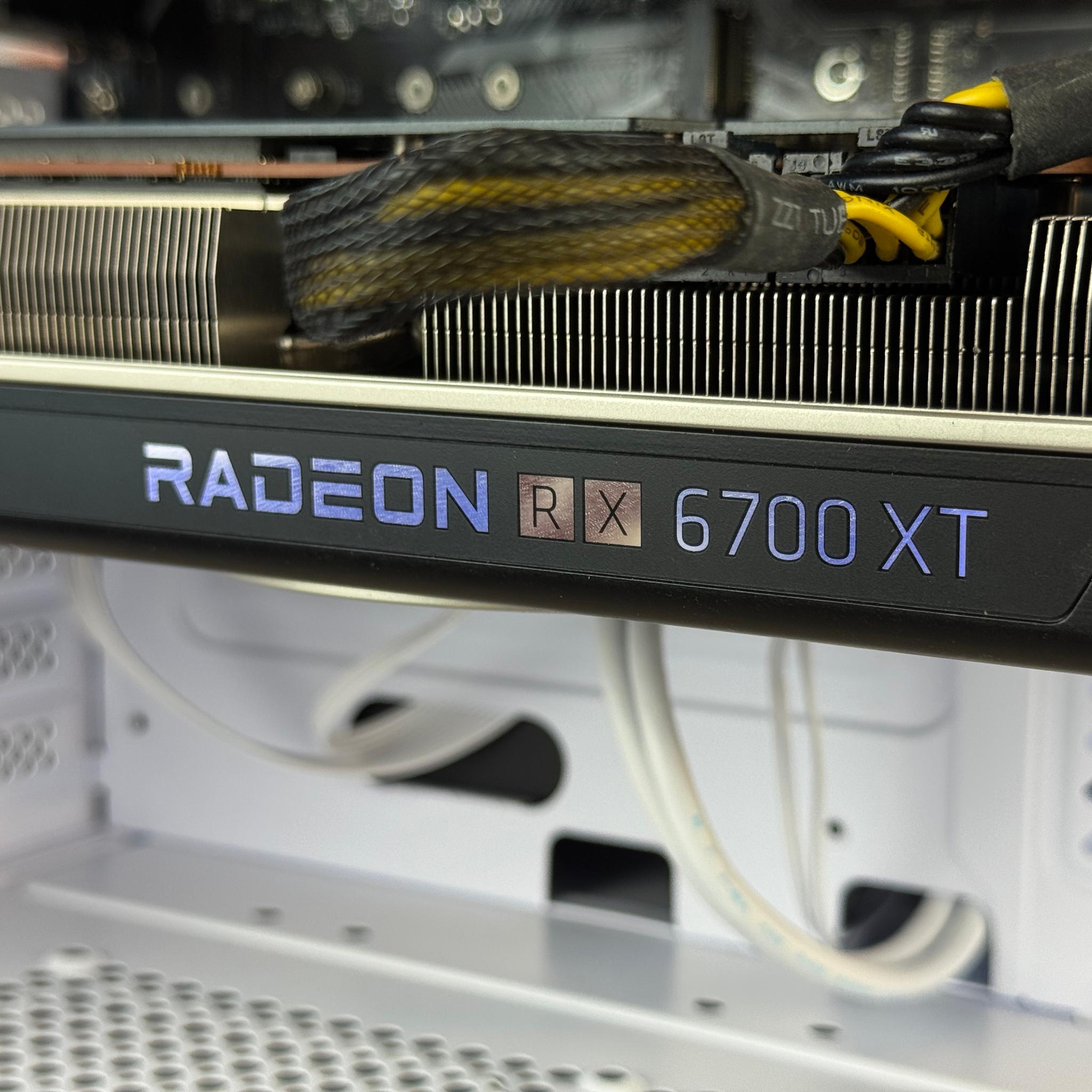❄️BLIZZARD - Gaming PC RX 6700XT Ryzen 5 ❄️