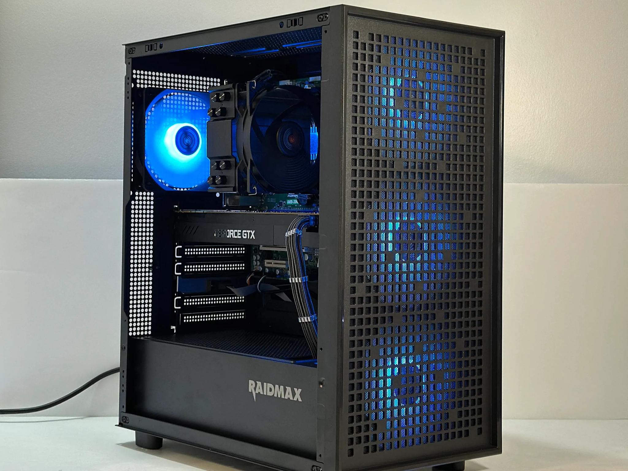 1080p Gaming PC | Intel i5 7500 | Nvidia GTX 1070 8GB | 16GB RAM | 480GB SSD | WIFI |