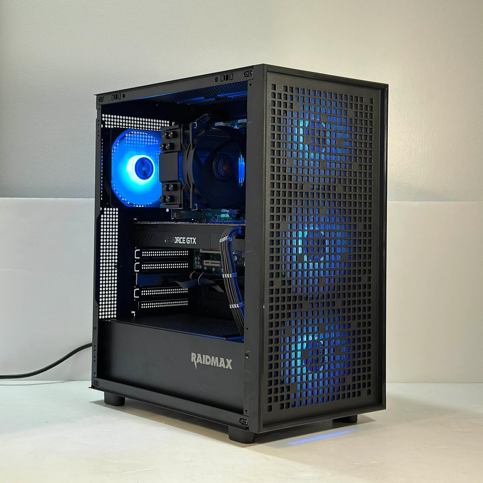 1080p Gaming PC | Intel i5 7500 | Nvidia GTX 1070 8GB | 16GB RAM | 480GB SSD | WIFI |