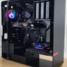 Gaming PC i3-10105F 8GB RAM 128GB SSD + 500GB HDD RX 570 8GB Windows 11 Computer