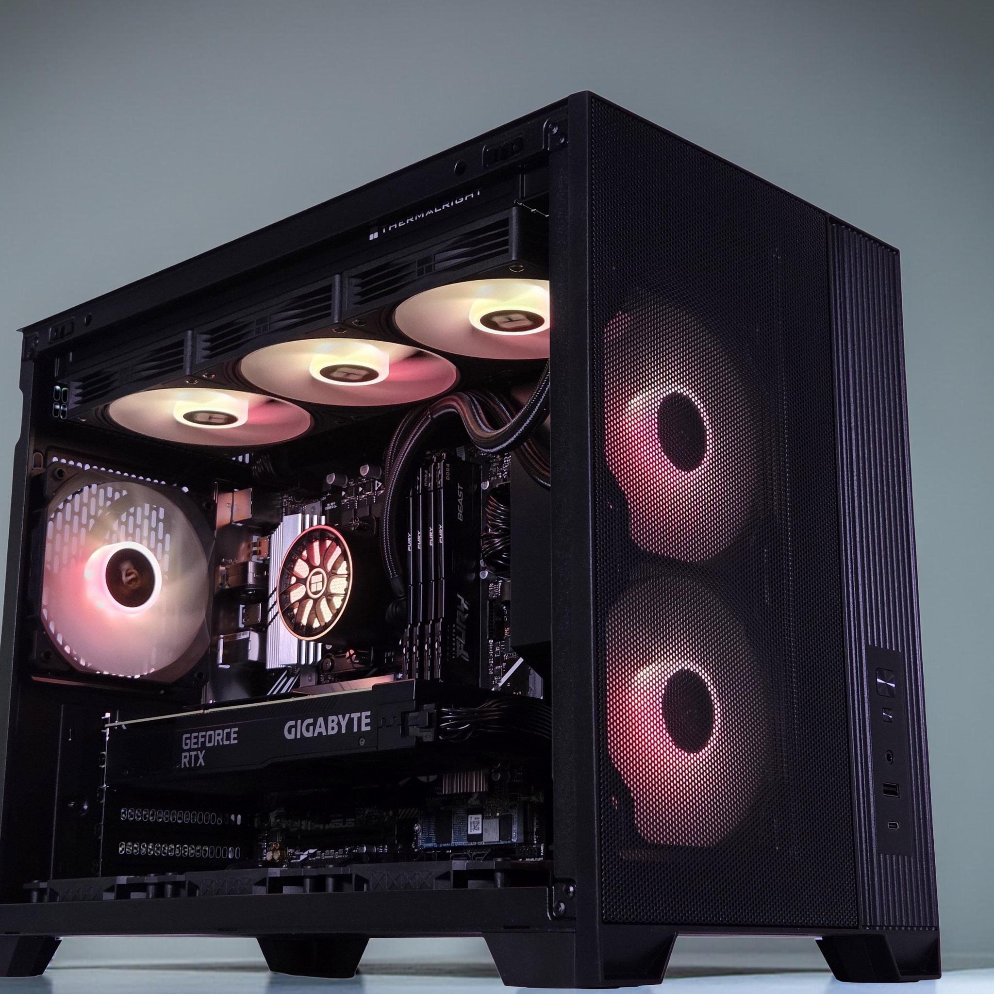 🎖️💪 1080P/1440P Gaming PC 🔰Nvidia RTX 3080 10GB 🔰Intel i5 12600KF 10 core🔰32GB DDR4🔰1TB NVME