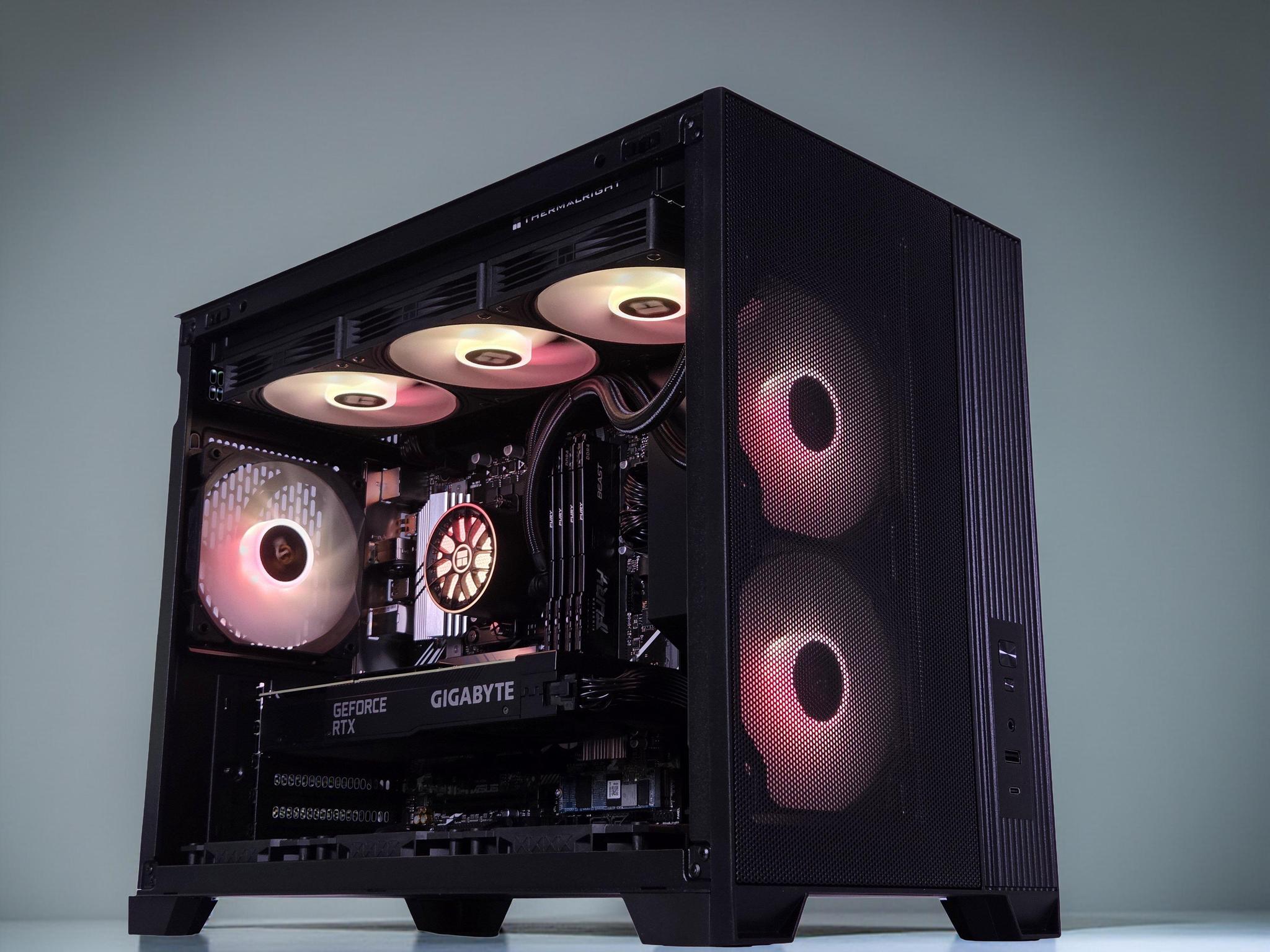 🎖️💪 1080P/1440P Gaming PC 🔰Nvidia RTX 3080 10GB 🔰Intel i5 12600KF 10 core🔰32GB DDR4🔰1TB NVME