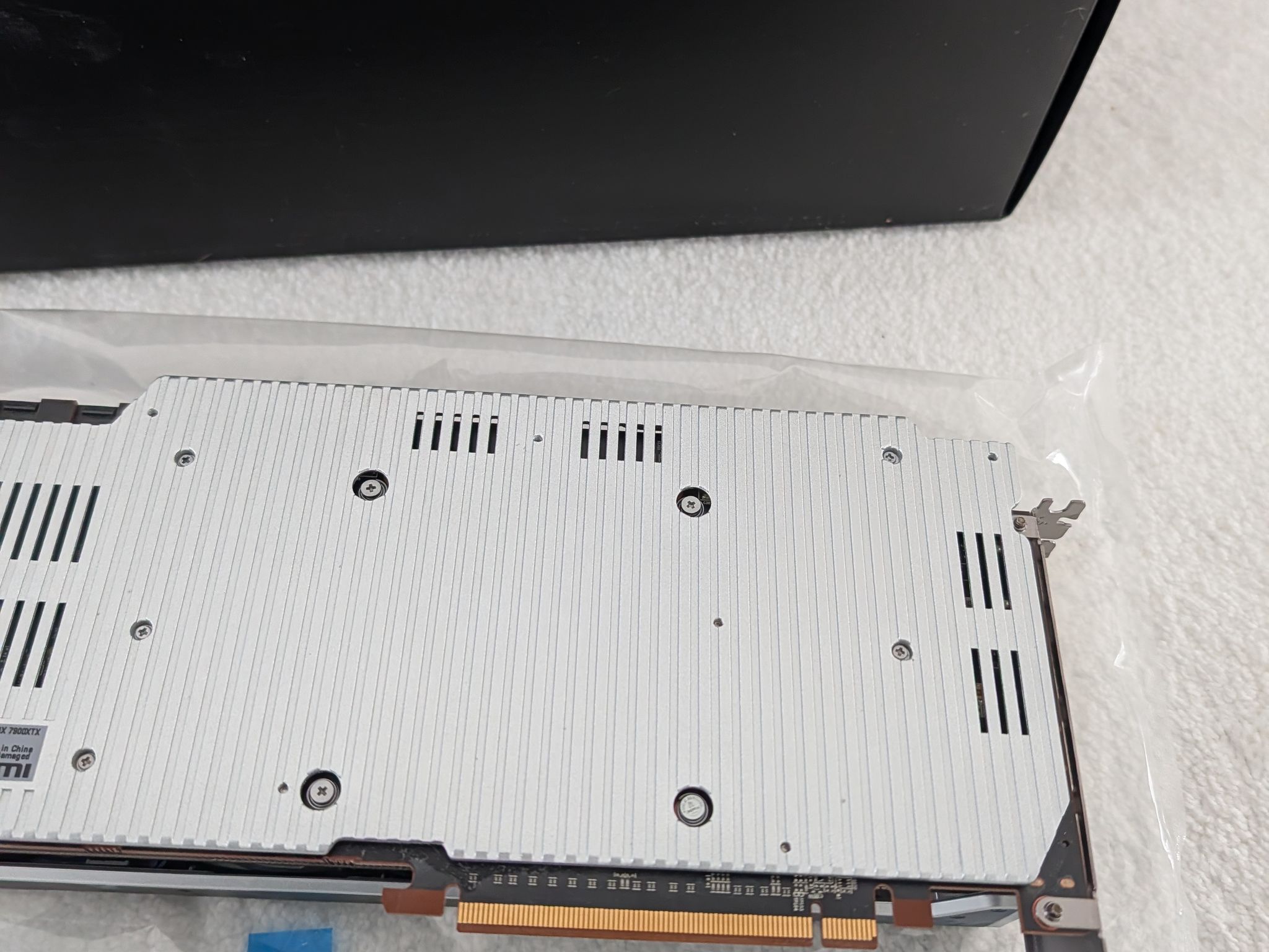 XFX - Speedster MERC310 Radeon RX 7900XTX 24GB VRAM - Black
