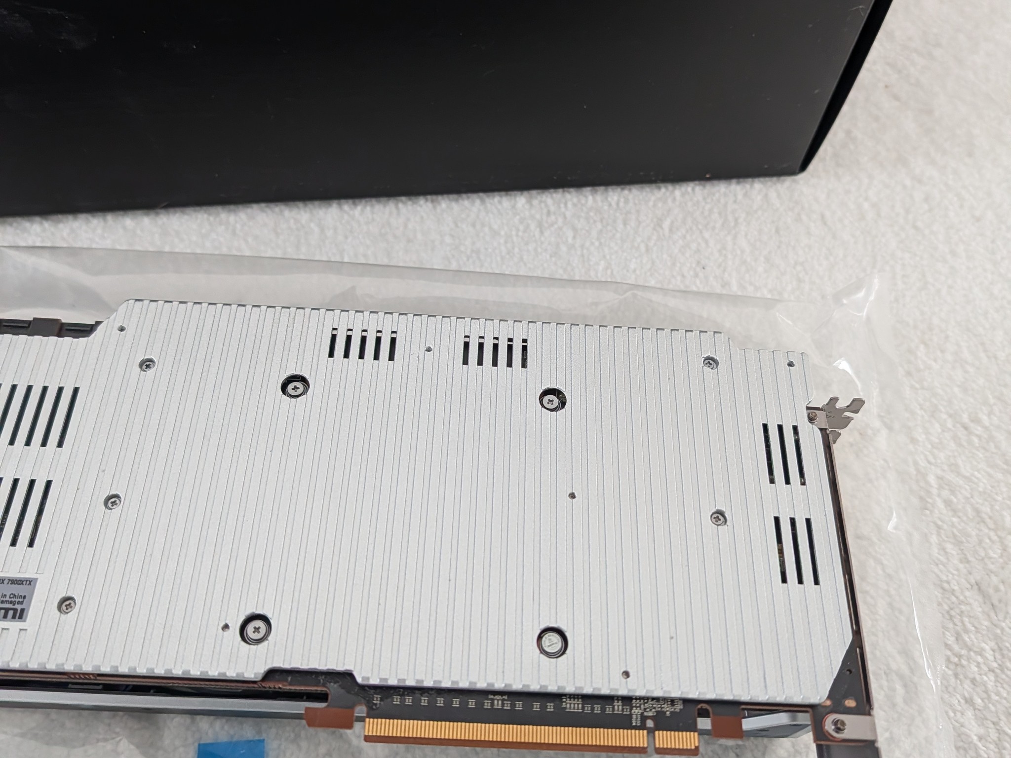 XFX - Speedster MERC310 Radeon RX 7900XTX 24GB VRAM - Black