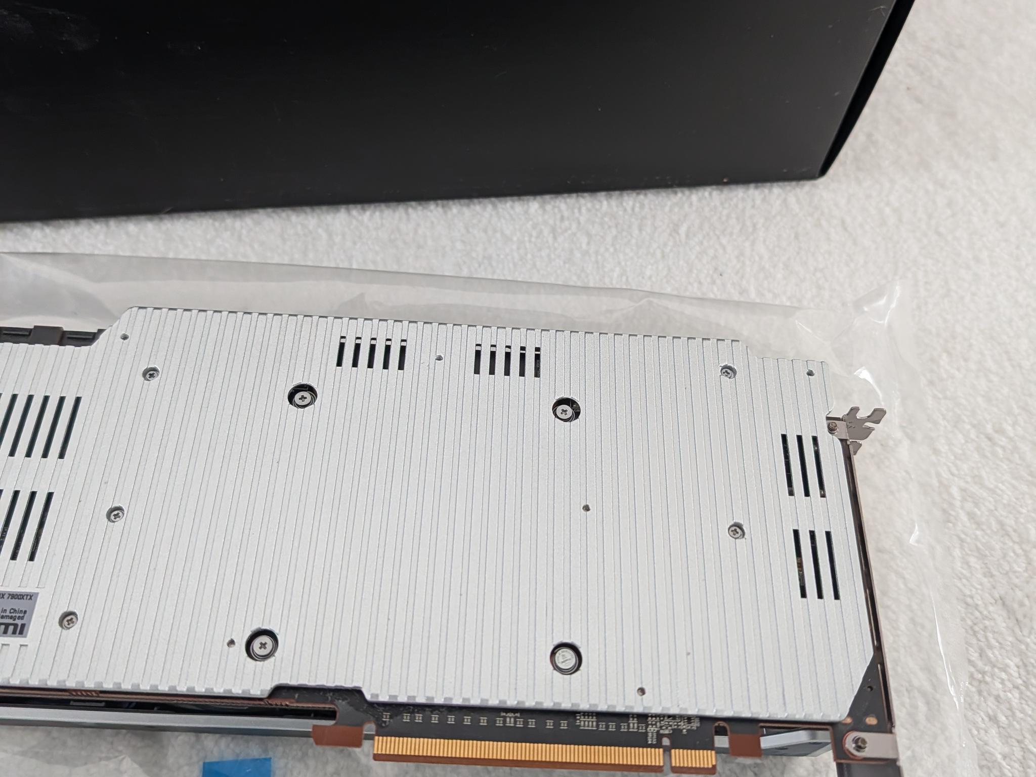 XFX - Speedster MERC310 Radeon RX 7900XTX 24GB VRAM - Black