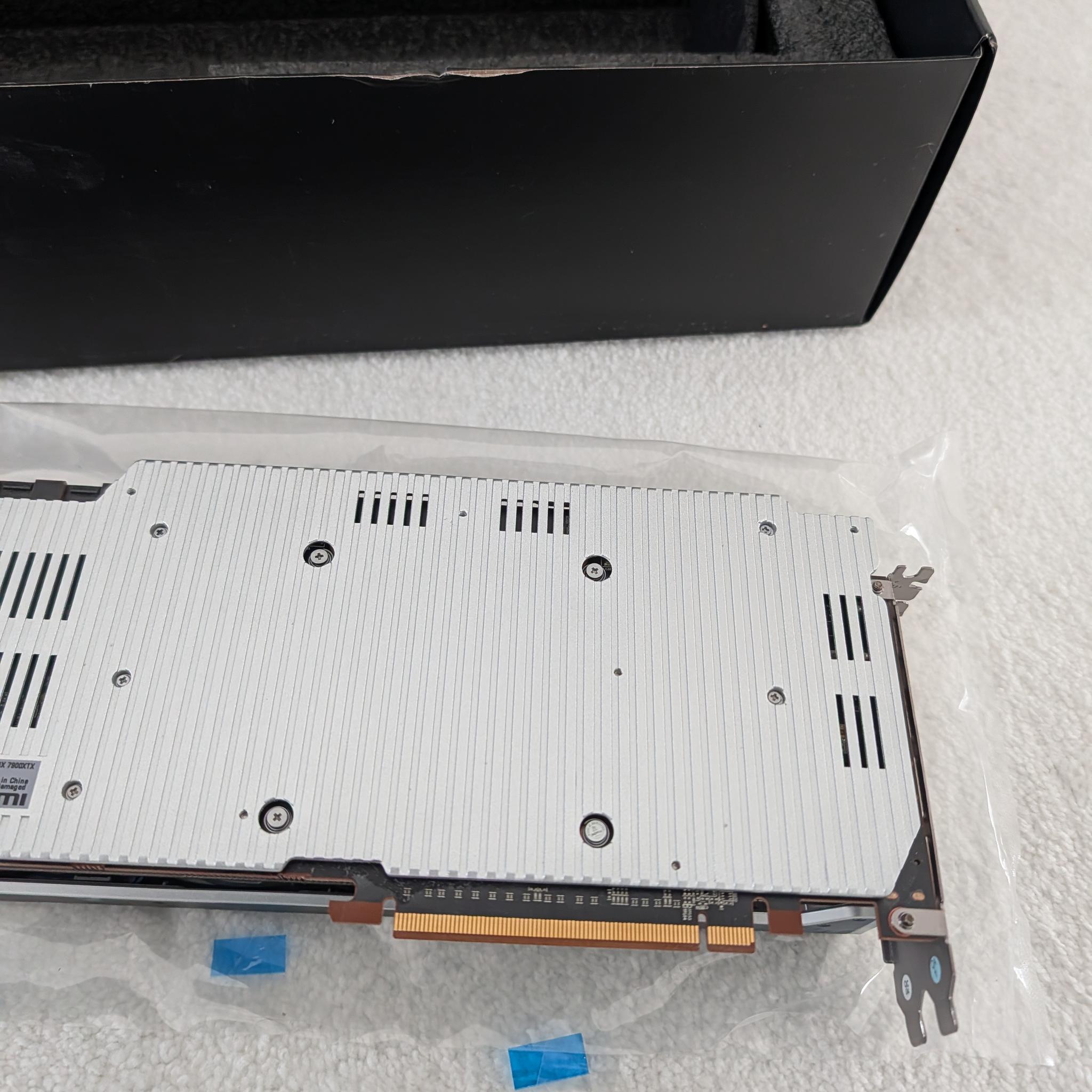 XFX - Speedster MERC310 Radeon RX 7900XTX 24GB VRAM - Black