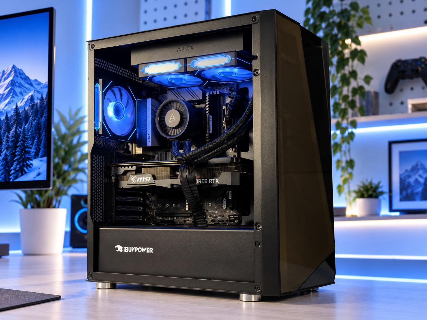 🏔️ARCTIC Gaming PC | RTX 3070 TI | i7-12700KF | 32GB RAM | 1TB NVME | WIFI + BT | FREE SHIPPING