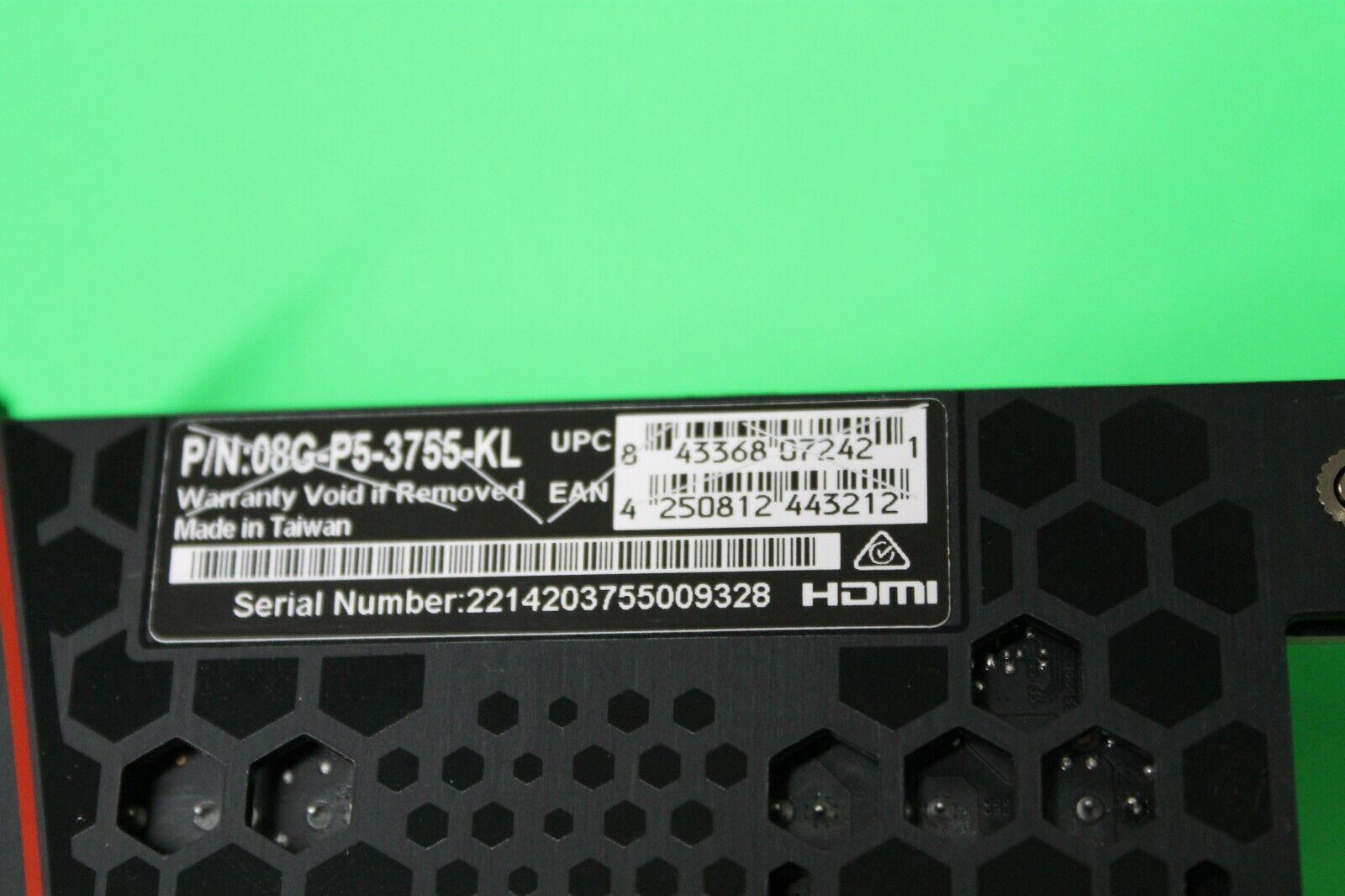 EVGA NVIDIA GEFORCE RTX 3070 XC3 ULTRA GAMING 8GB GDDR6 Graphics Card 08G-P5-3755-KL