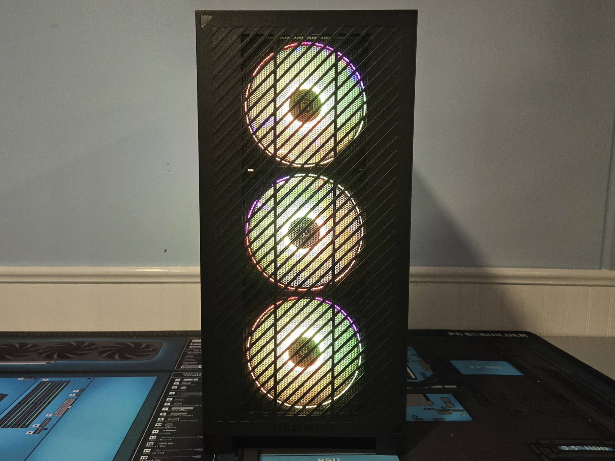 🖥️Player 1 1080p Gaming PC🖥️ |Ryzen 5 5500|RTX 3060 TI 8GB|16GB DDR4|1TB SSD| Wifi/BT|Win 11 Pro🖥️