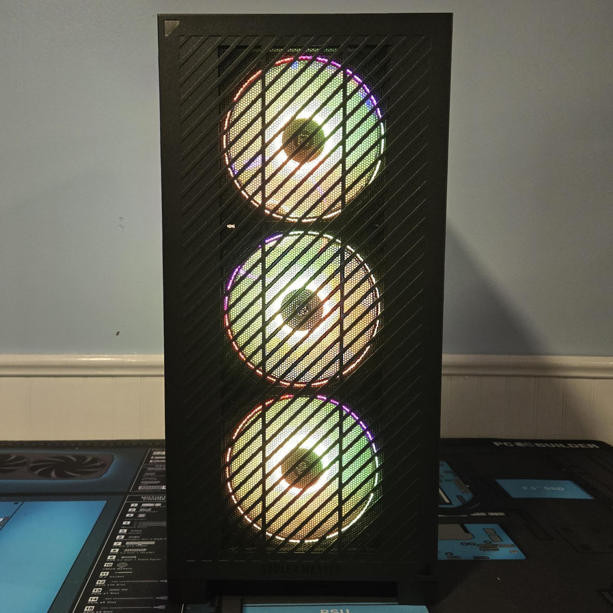 🖥️Player 1 1080p Gaming PC🖥️ |Ryzen 5 5500|RTX 3060 TI 8GB|16GB DDR4|1TB SSD| Wifi/BT|Win 11 Pro🖥️