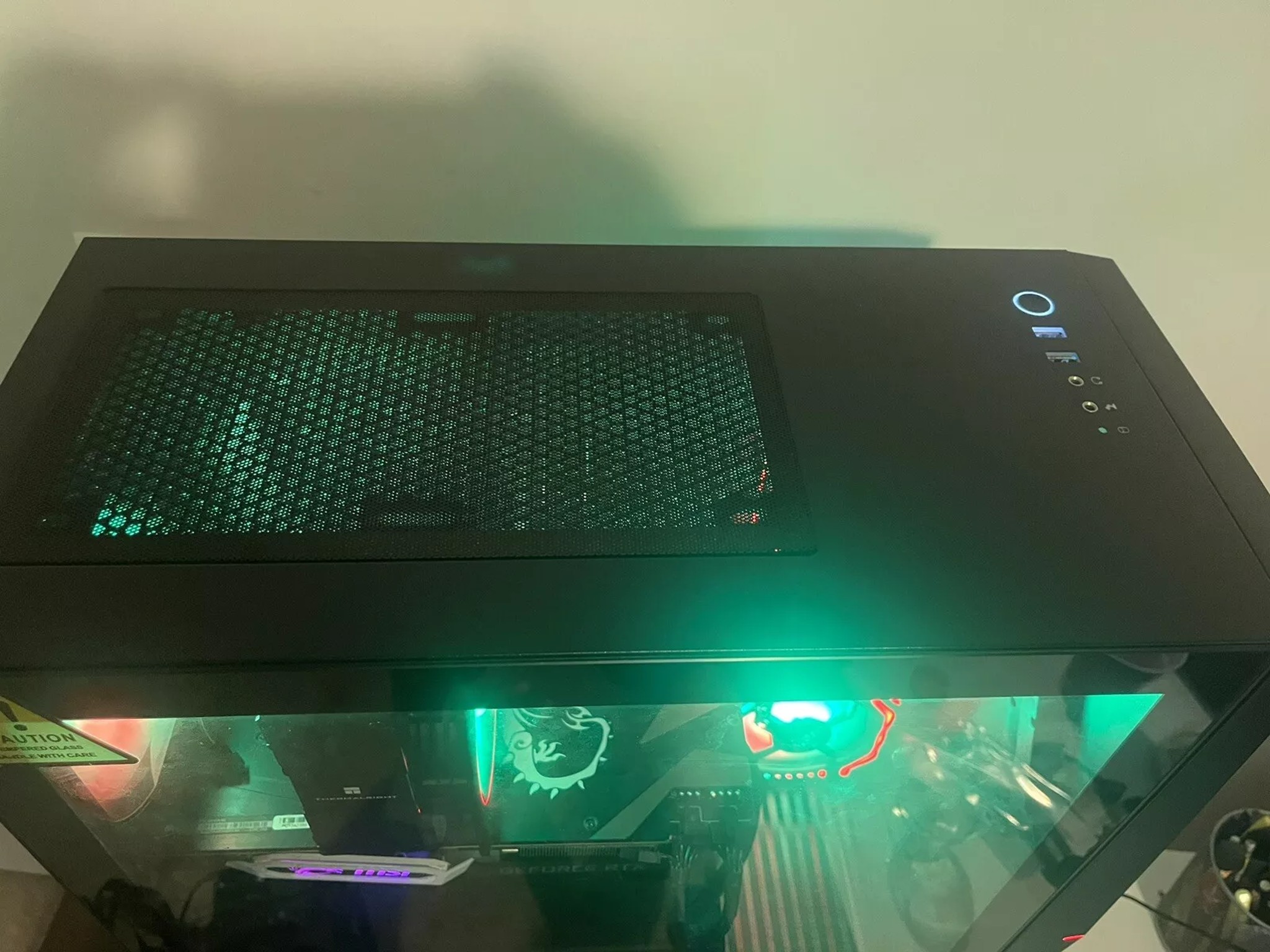 RTX Gaming PC Mid Tower With Ryzen 7 See Description For Full Details!