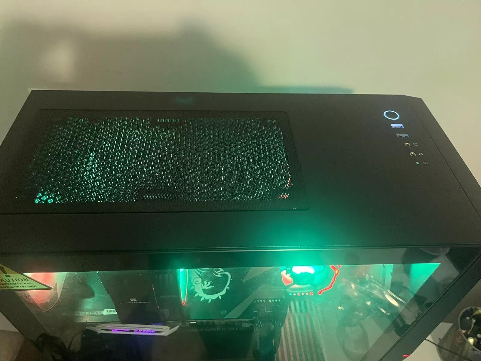RTX Gaming PC Mid Tower With Ryzen 7 See Description For Full Details!