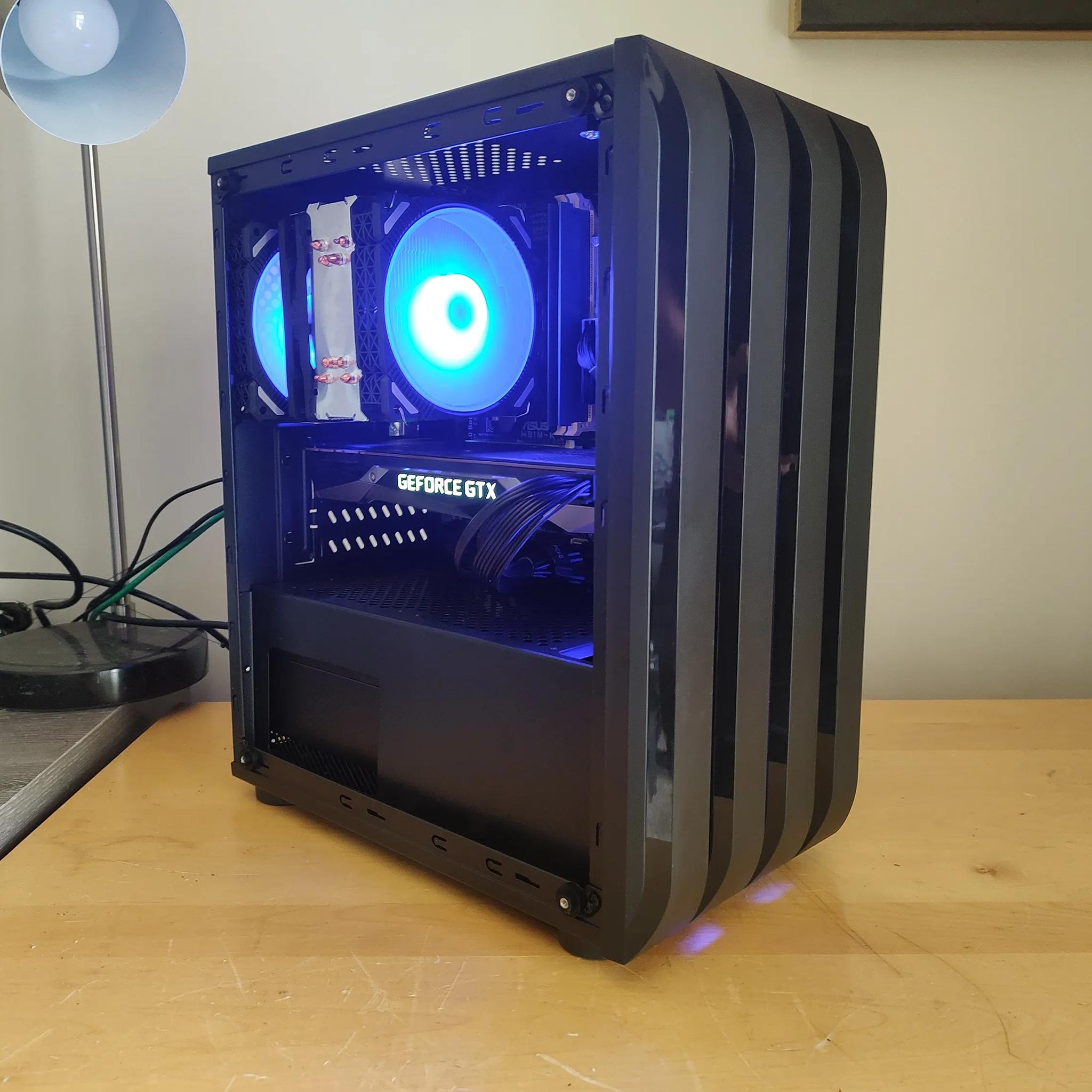 Gaming PC - i5 4570, GTX 1070, 8gb RAM / 512GB SSD