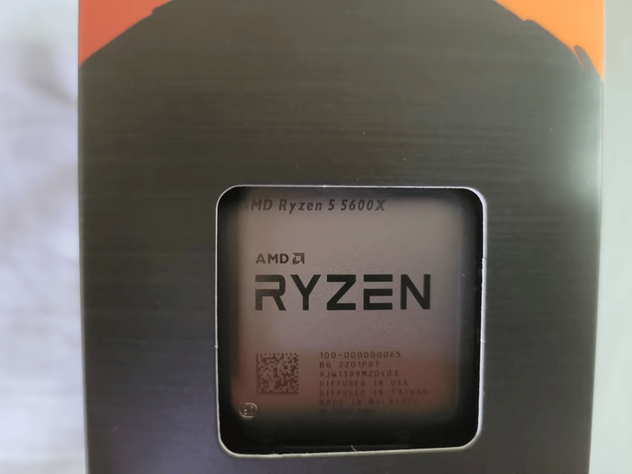 NEW AMD Ryzen 5 5600x