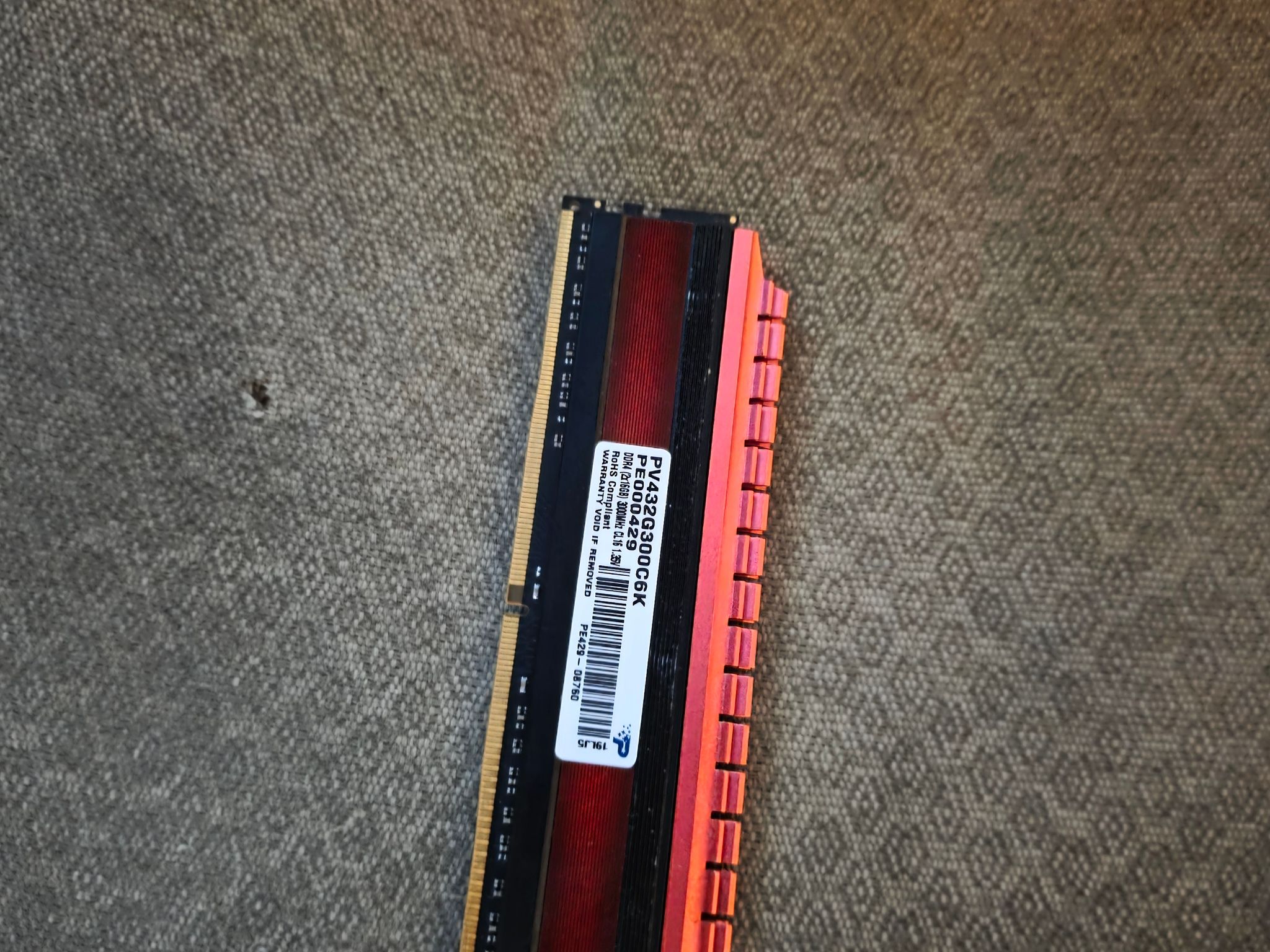 Used Patriot Viper memory