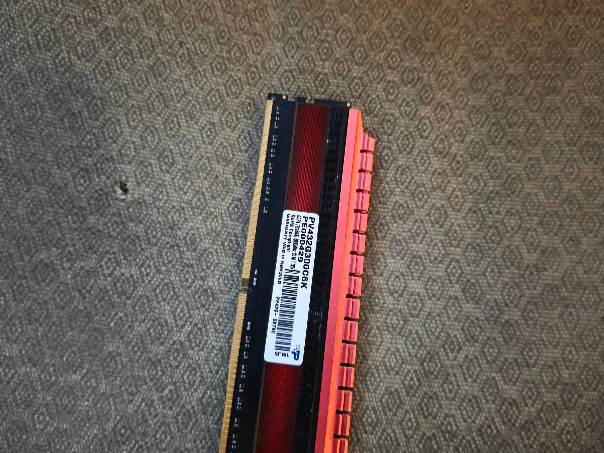 Used Patriot Viper memory