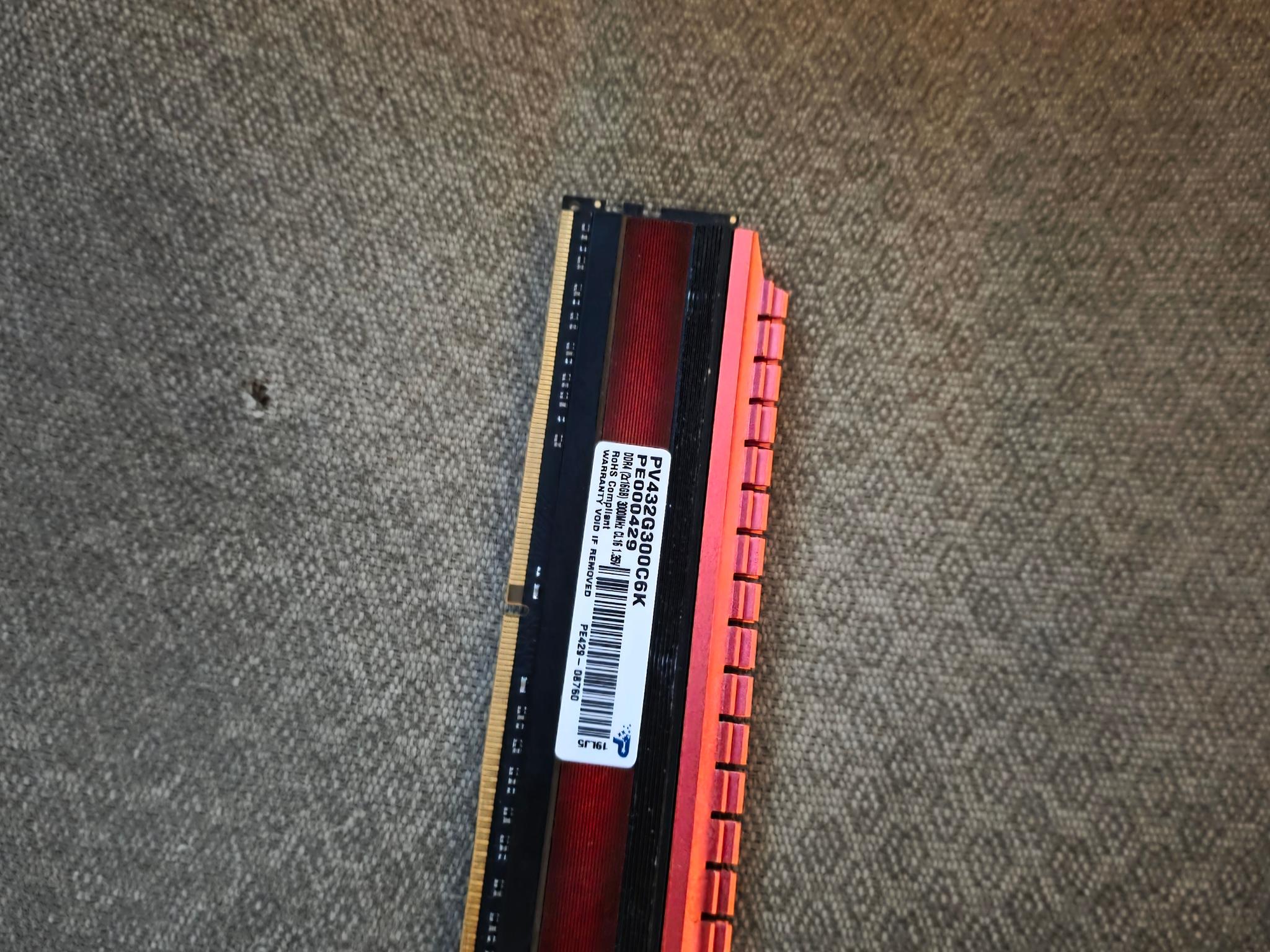 Used Patriot Viper memory