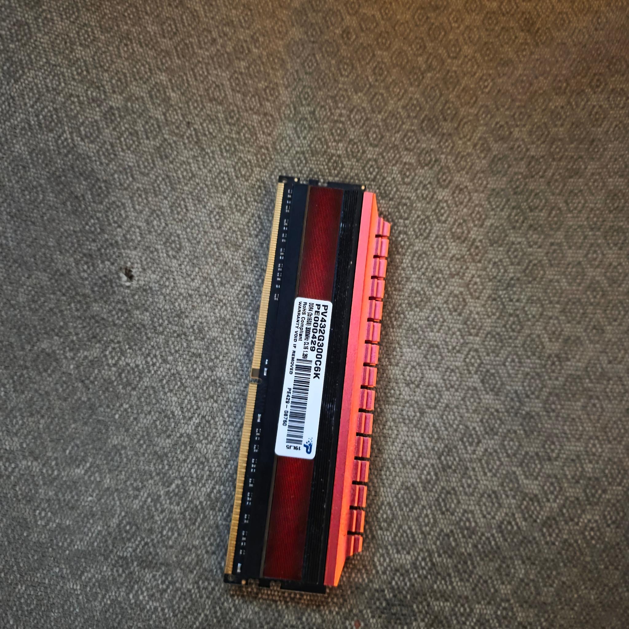 Used Patriot Viper memory