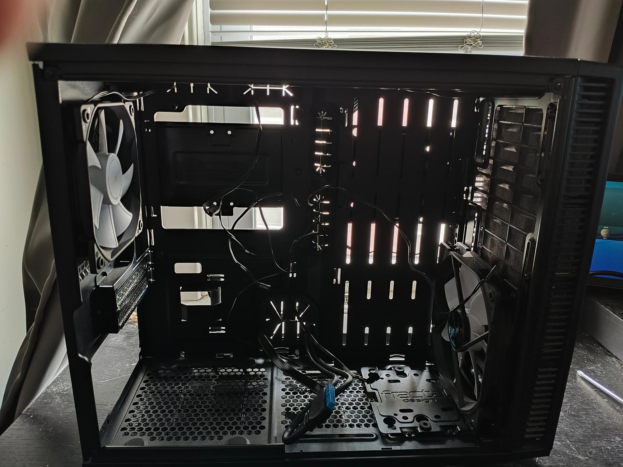 quiet MiniITX tower
