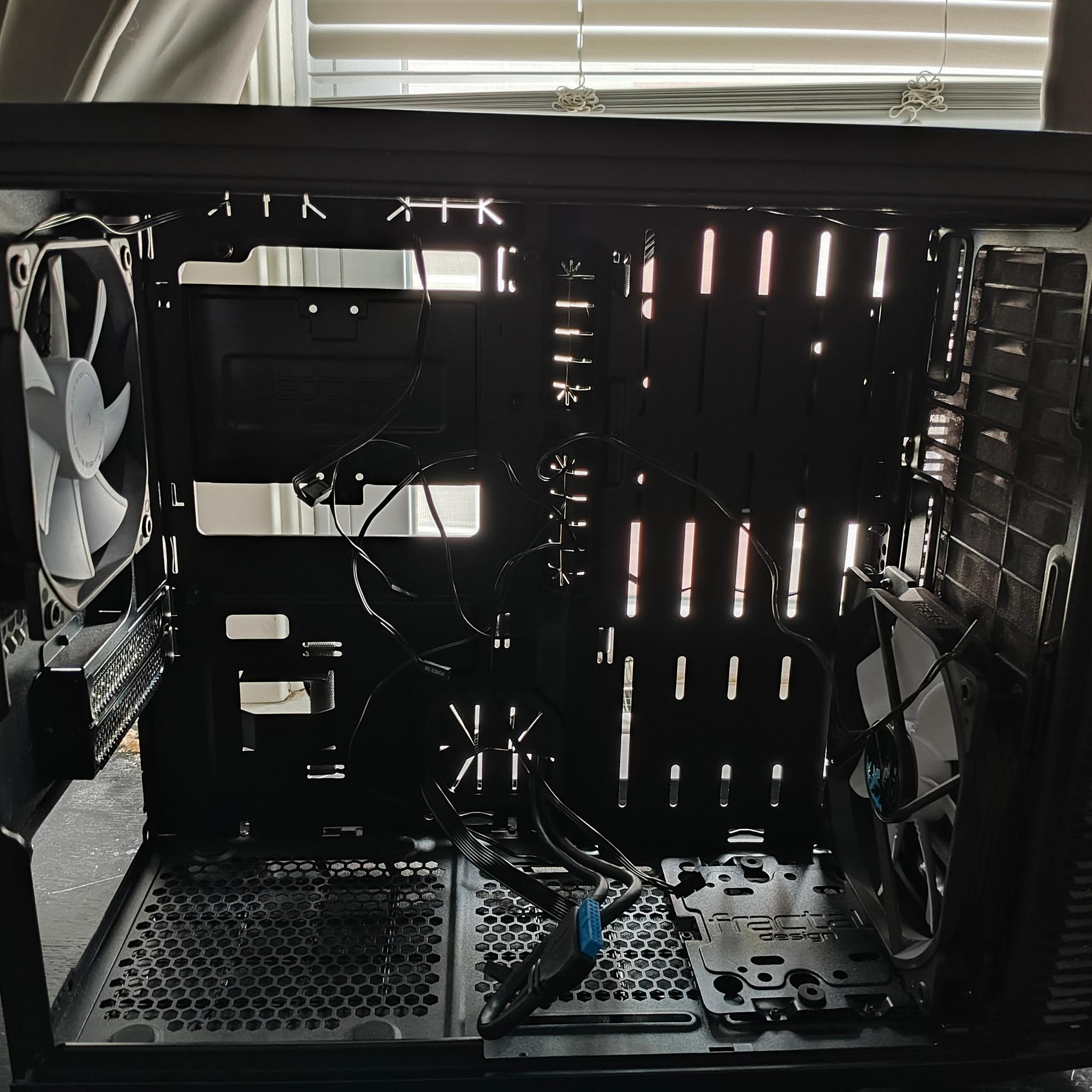 quiet MiniITX tower