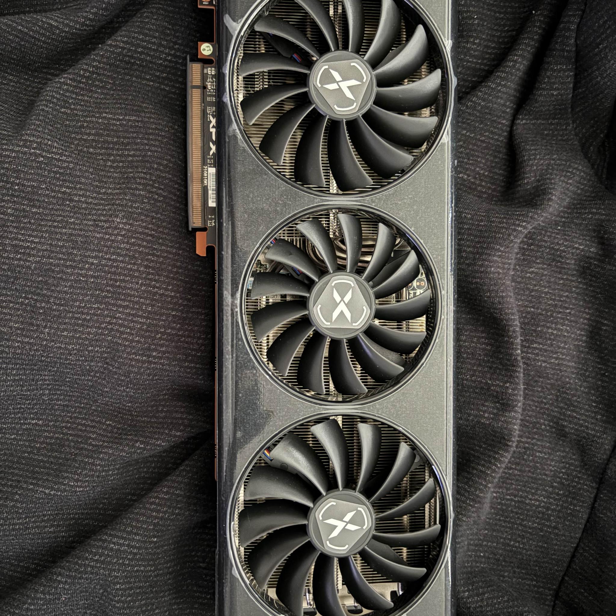 XFX Speedster SWFT 319 RX 6800 16GB GPU (Tested, Good Condition)