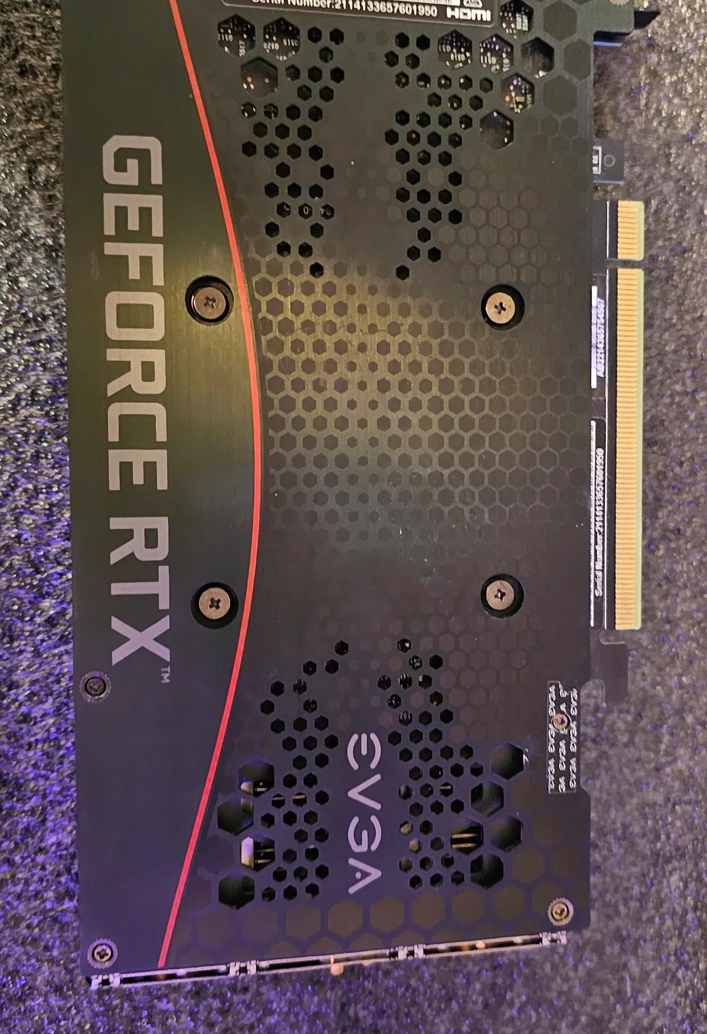 EVGA Nvidia GeForce RTX 3060 XC 12GB