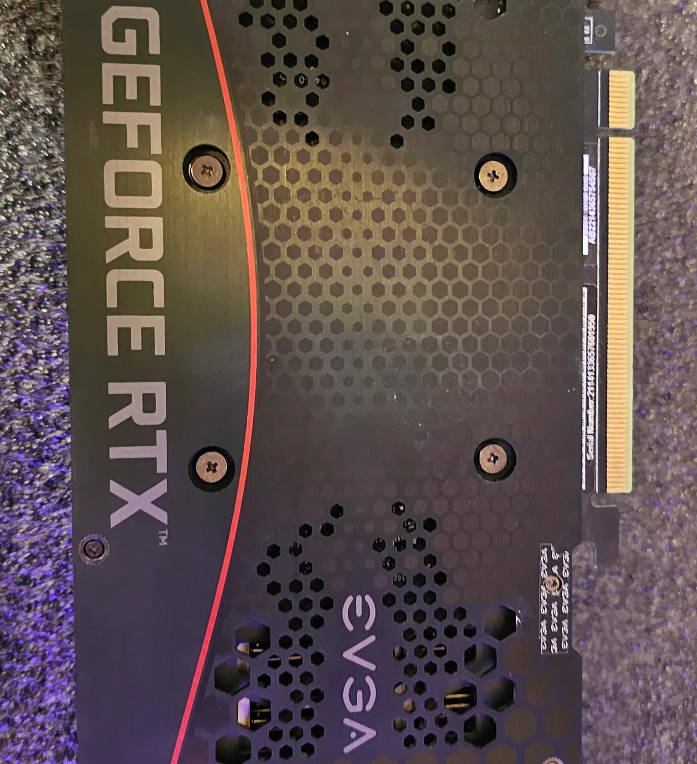 EVGA Nvidia GeForce RTX 3060 XC 12GB
