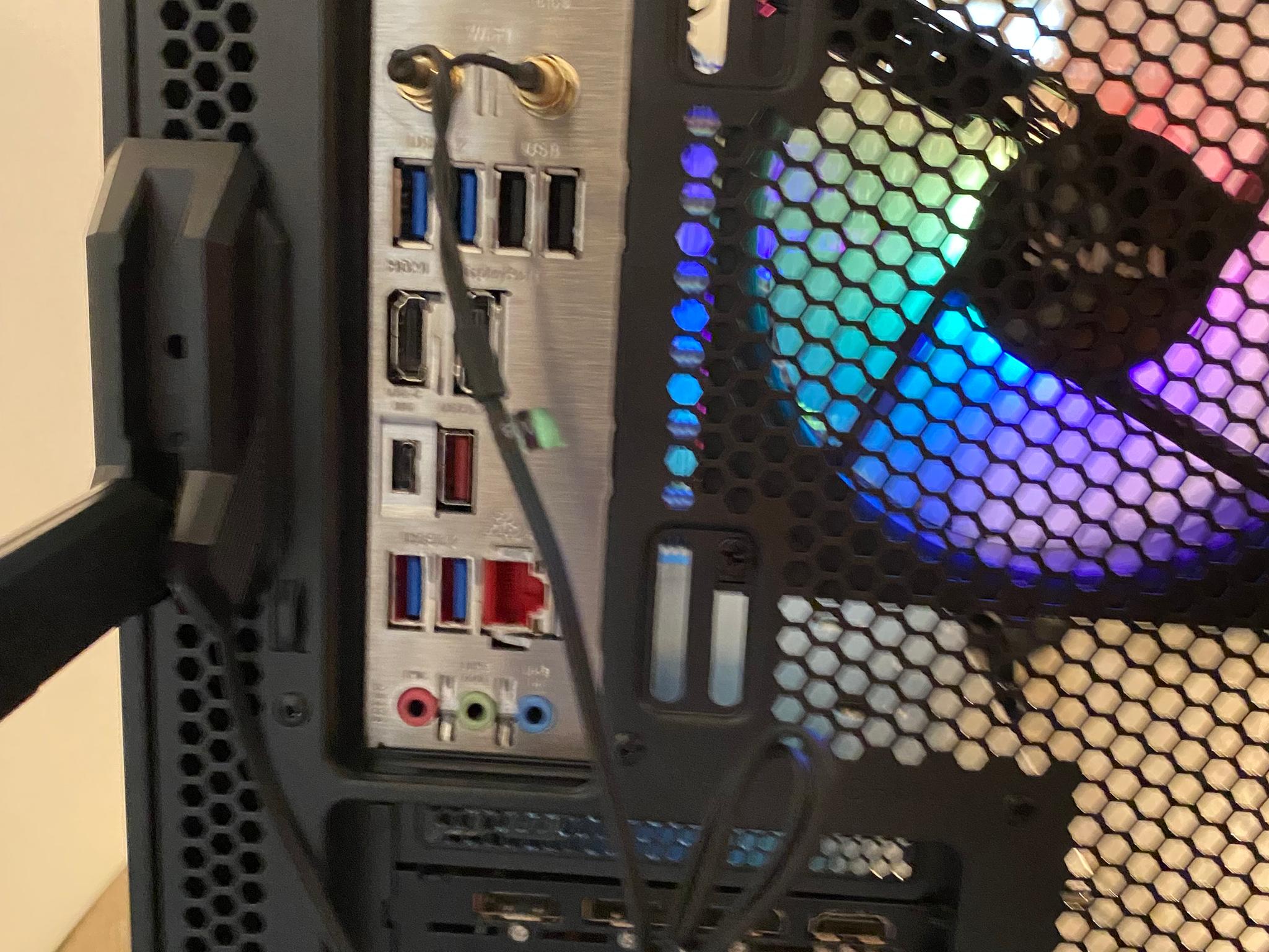 Hematite V 13600K 6800 XT 2TB NVME 32GB DDR5 Liquid Cooled Gaming,Streaming, Editing PC