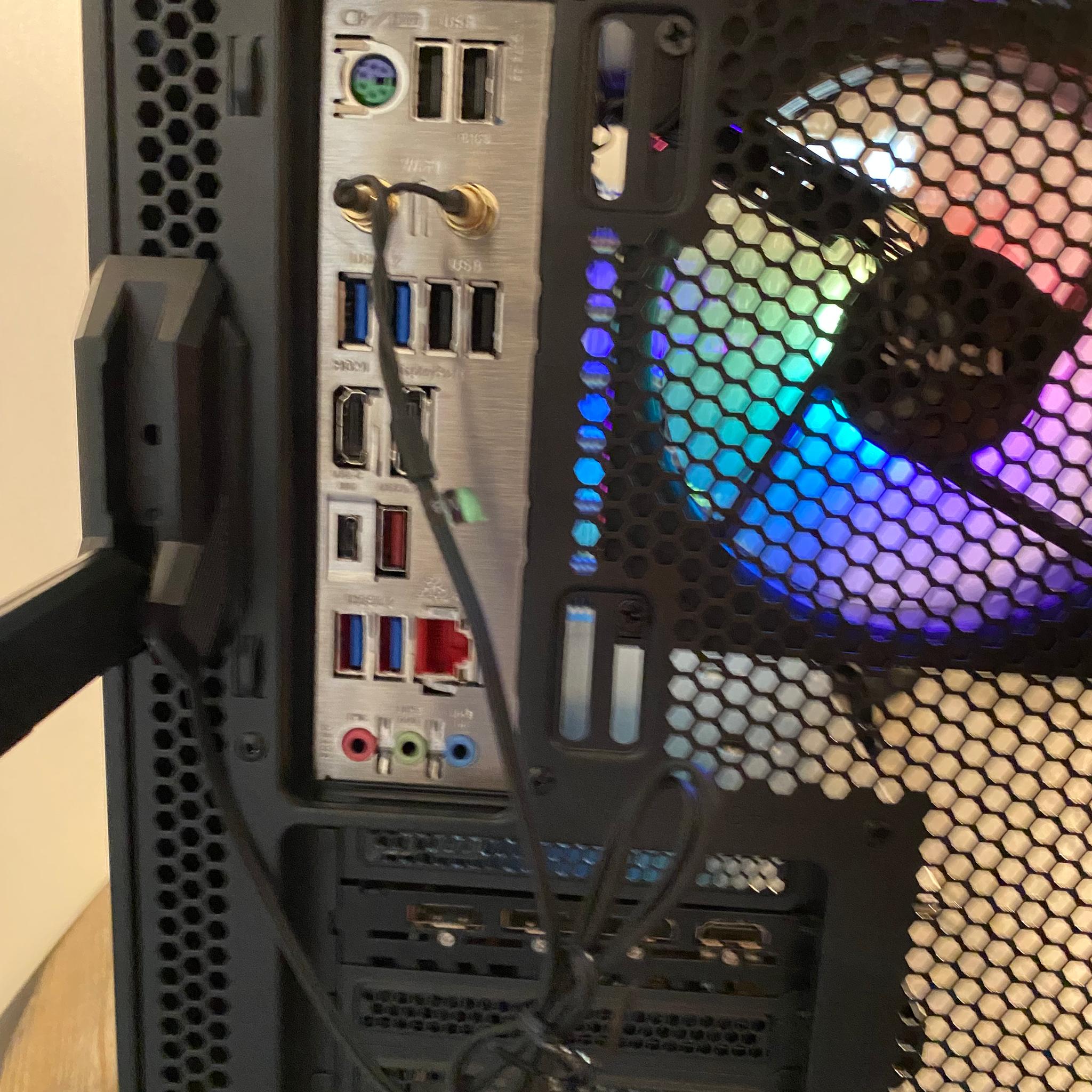 Hematite V 13600K 6800 XT 2TB NVME 32GB DDR5 Liquid Cooled Gaming,Streaming, Editing PC