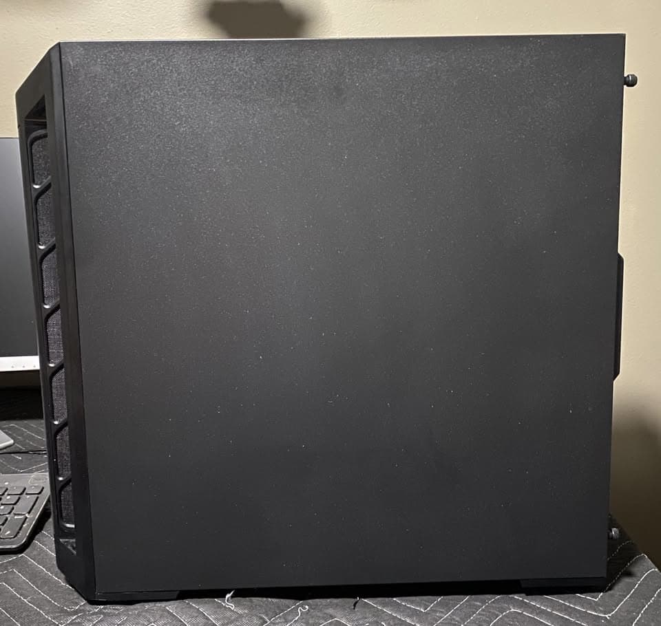 RGB AMD 3700X GeFORCE RTX 12gb 3060 1080/1440p Gaming PC.