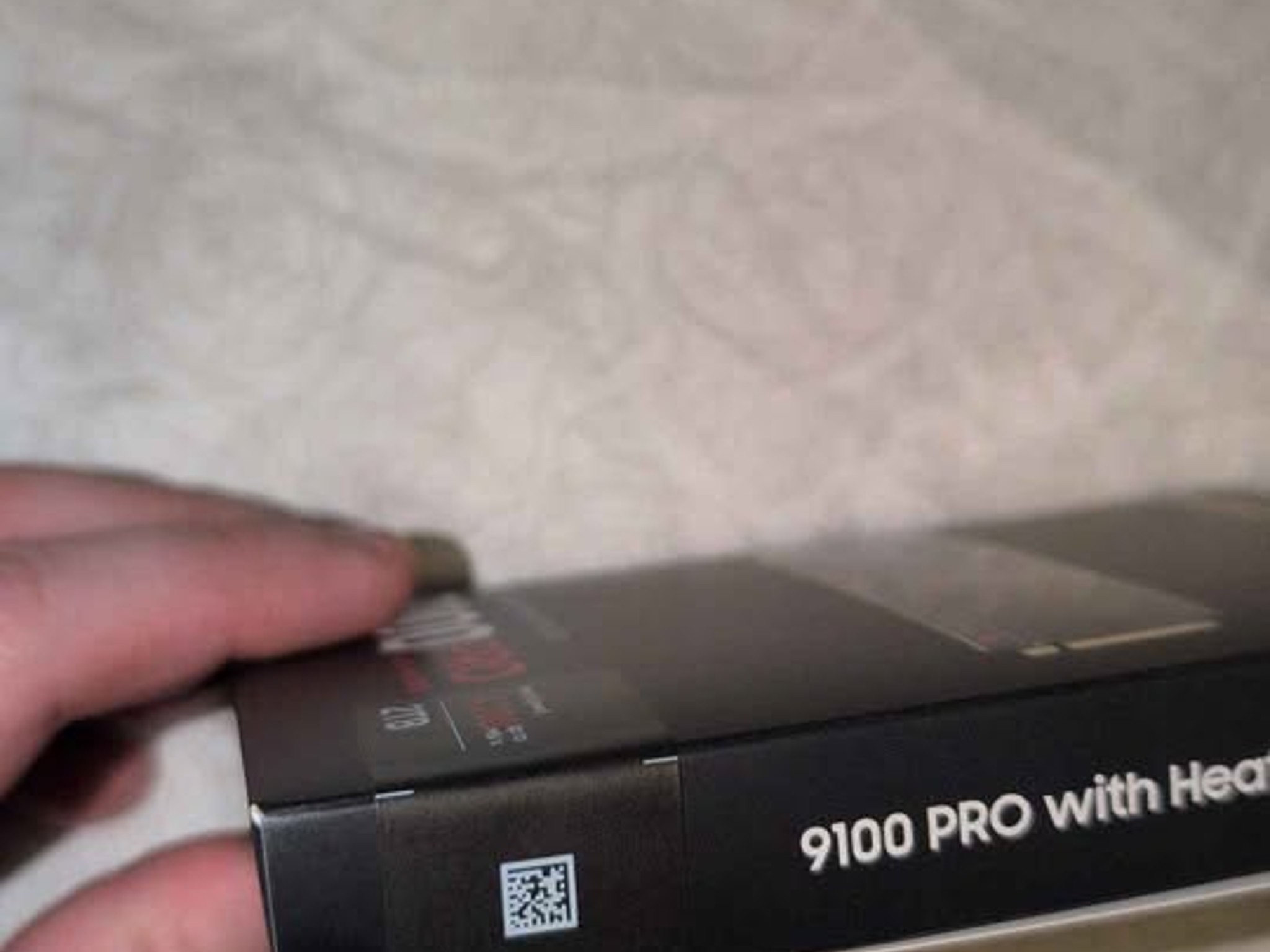 2TB Samsung 9100 Pro w/ Heatsink Brand New Unopened