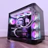 ❄️"Pastel Mirage🌈 | 1440p Gaming | i7 14700KF | RTX 4070 | 32GB DDR5 | 2TB NVME + 2GB DRAM