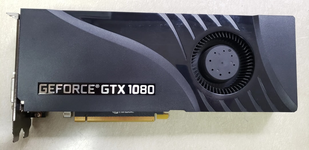 PNY GTX 1080 graphics card with 8gb gddr5X | Jawa