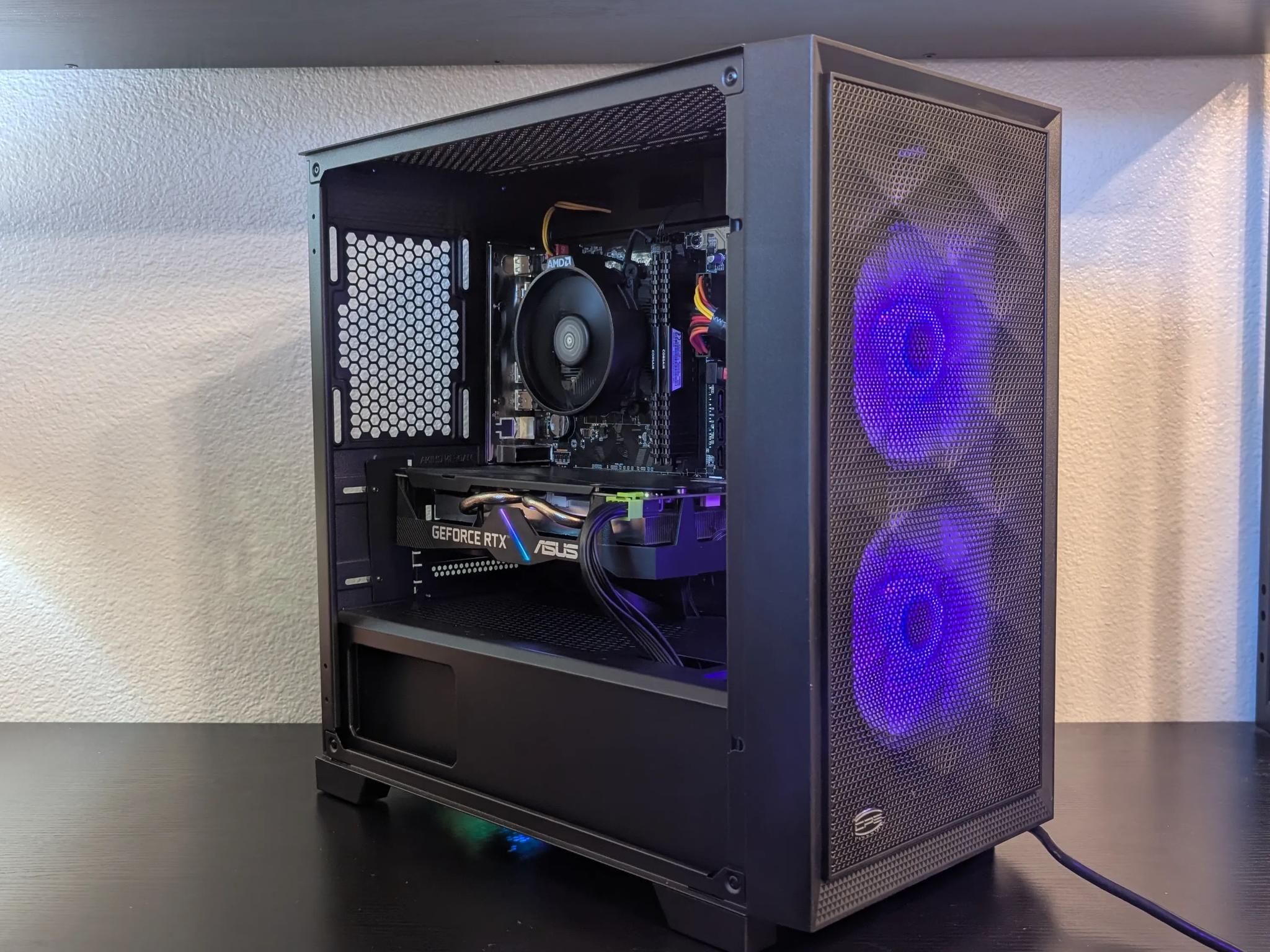 Ryzen 5 4500 | RTX 2060 | 16GB DDR4 | 512GB SSD | Wi-Fi | Win 11 | 1080p Gaming