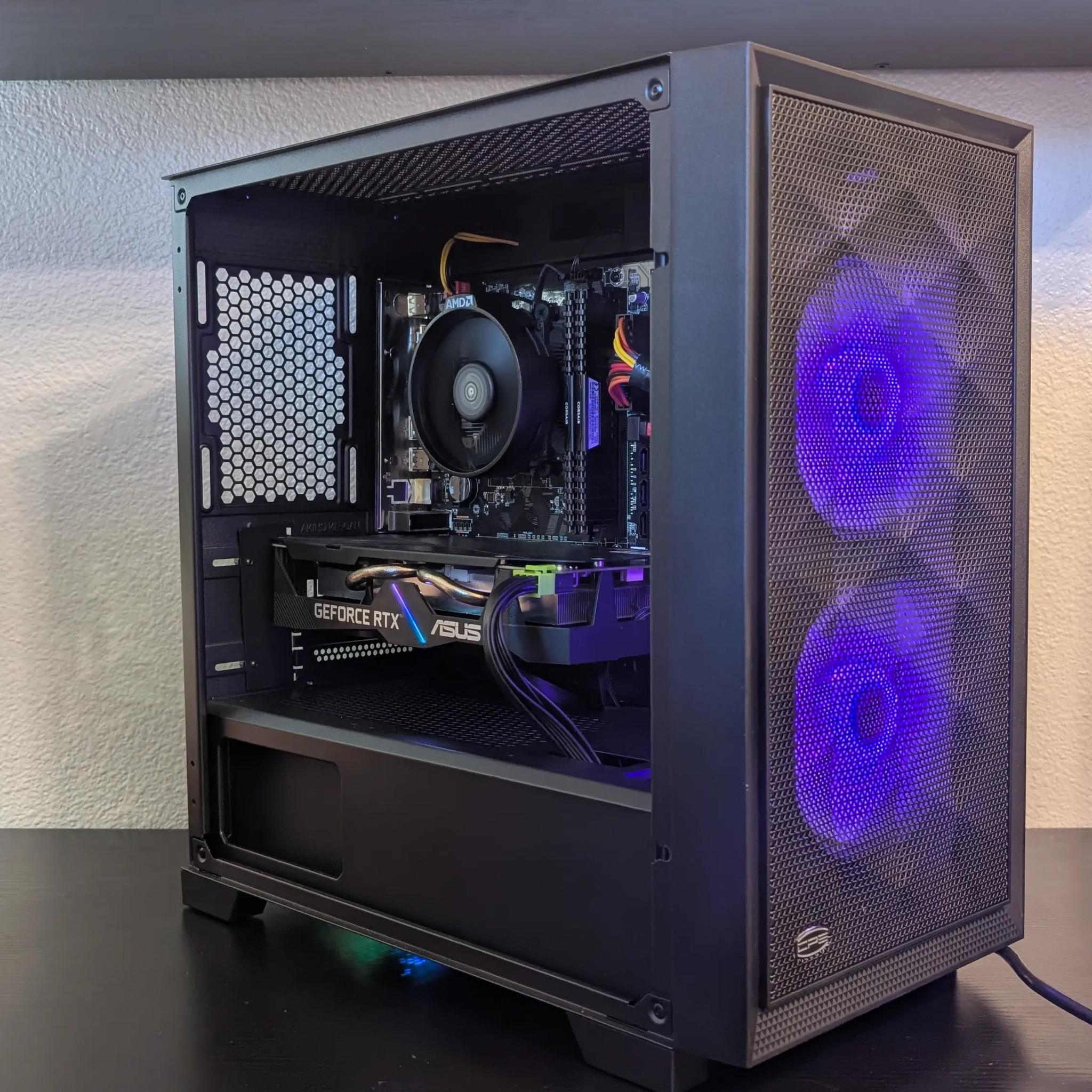 Ryzen 5 4500 | RTX 2060 | 16GB DDR4 | 512GB SSD | Wi-Fi | Win 11 | 1080p Gaming