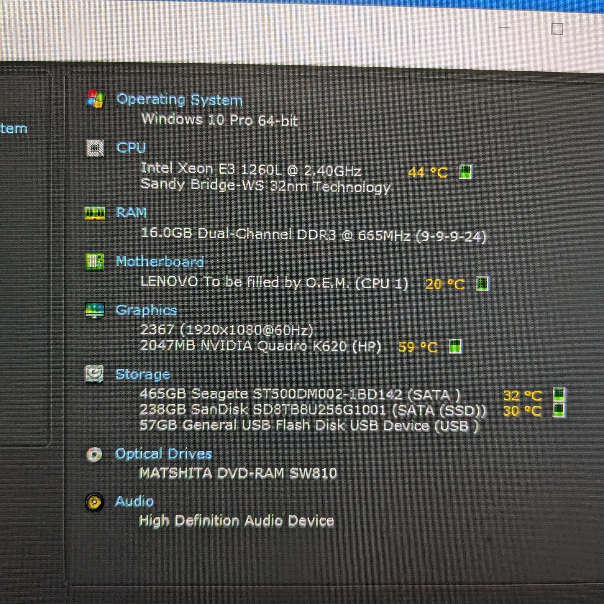 60 FPS Fortnite | 180 Day Warranty | Xeon E3 (i7-2600S), 16GB RAM, 256 GBSSD, 500GB HDD, Win10, WiFi