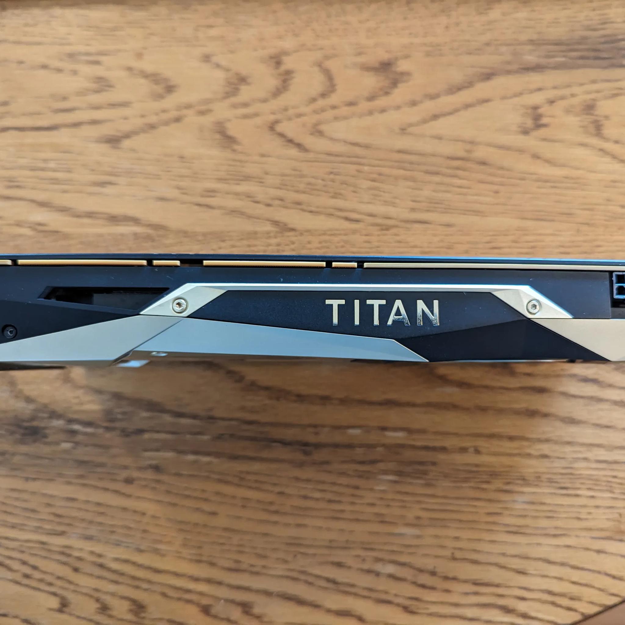 NVIDIA TITAN V Volta 12GB HBM2 GPU Video/Graphics Card
