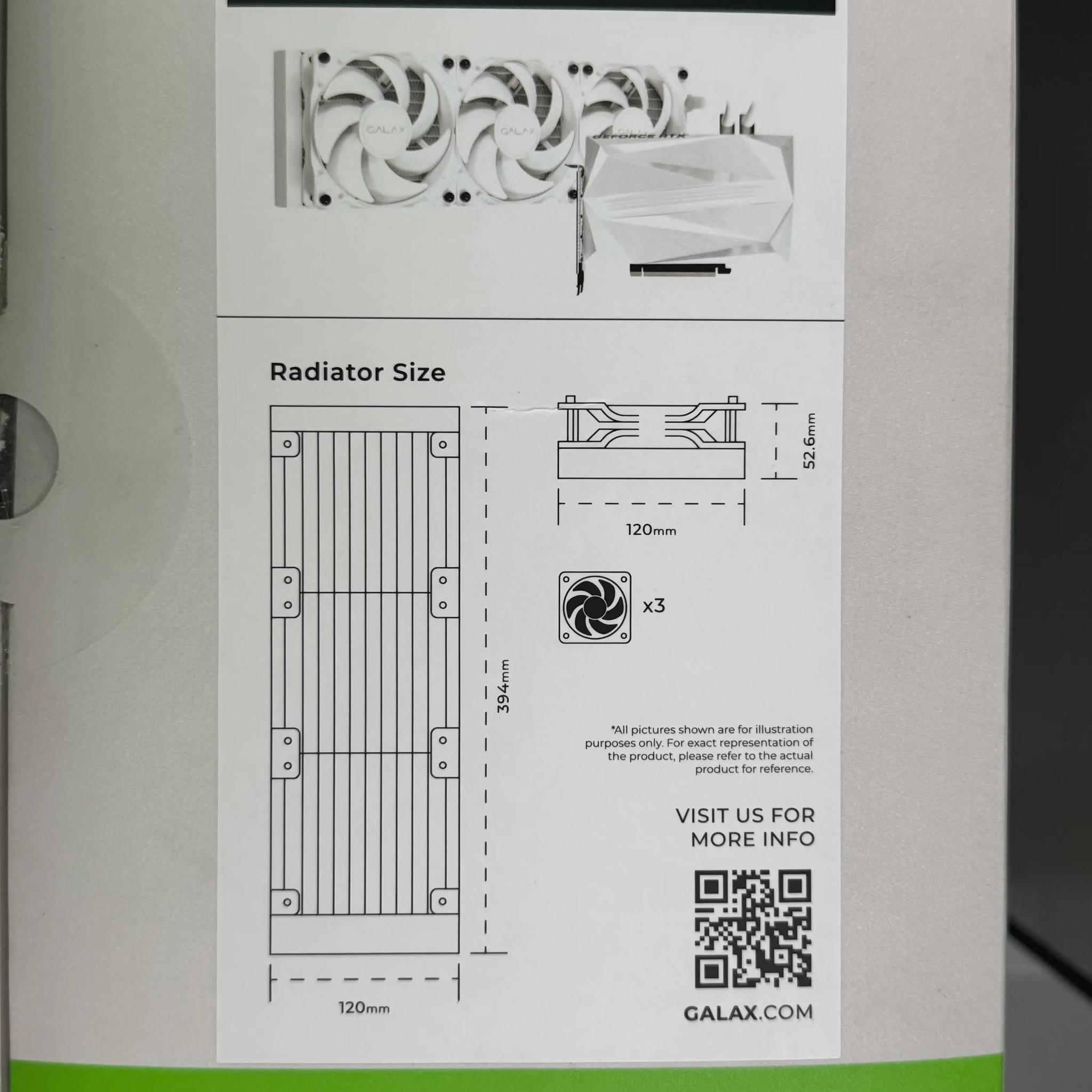 GALAX Geforce RTX 4090 Hydro