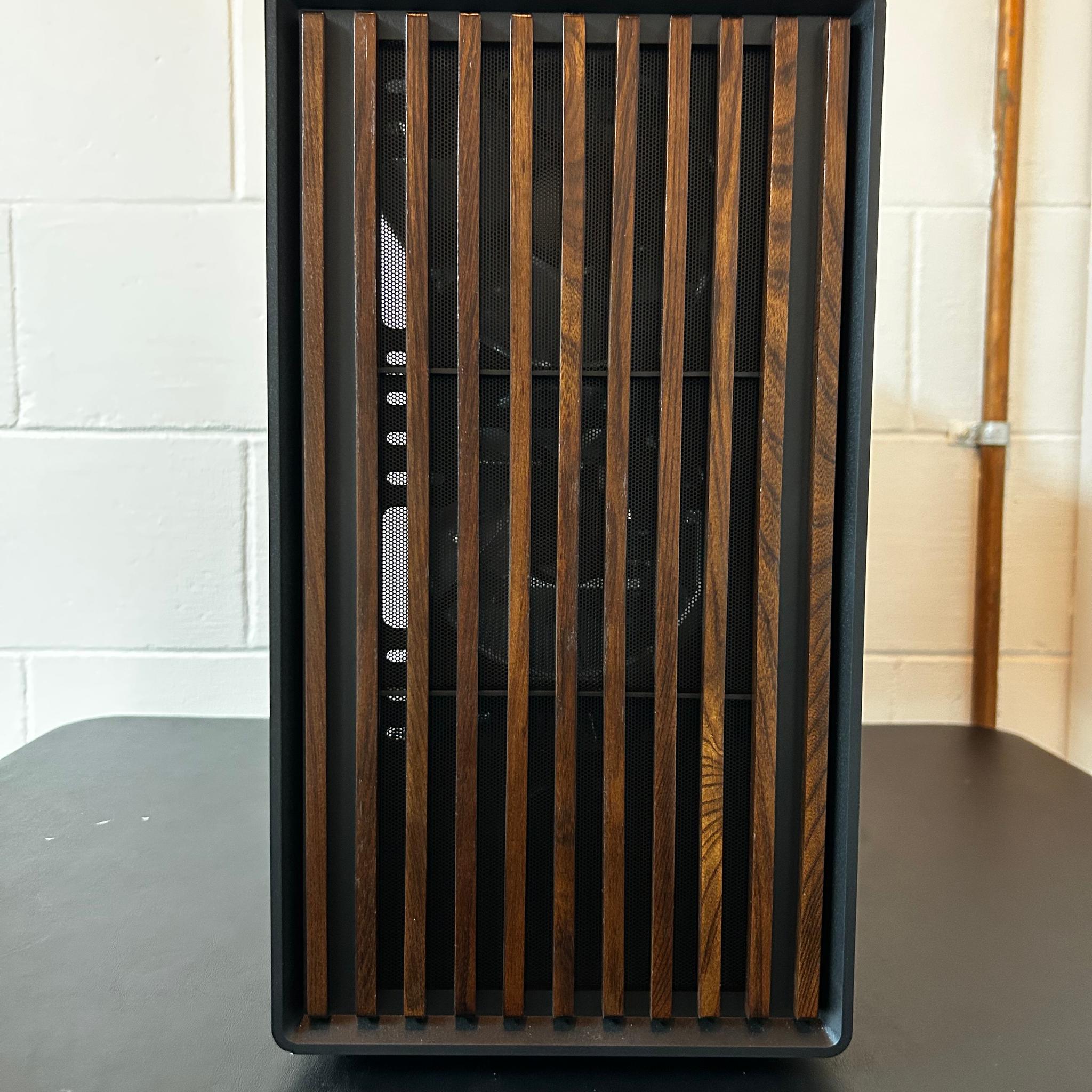 Premium 1080p Walnut Build | Ryzen 5 5600 | RTX 3060 12GB | 16GB RAM