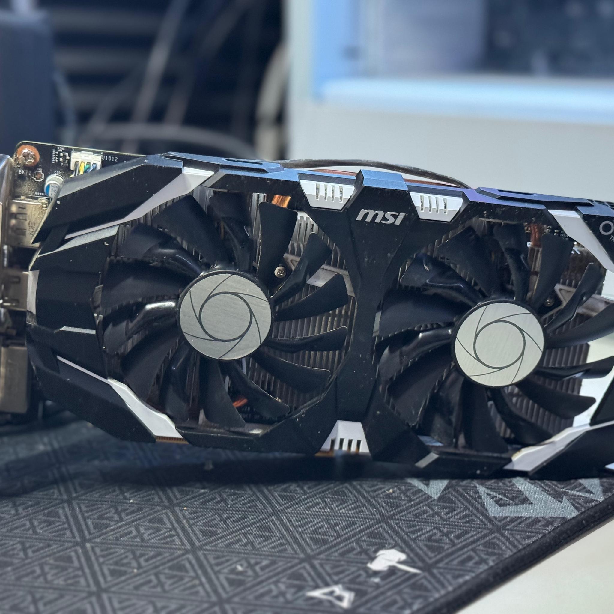 MSI GTX 1060 3GB
