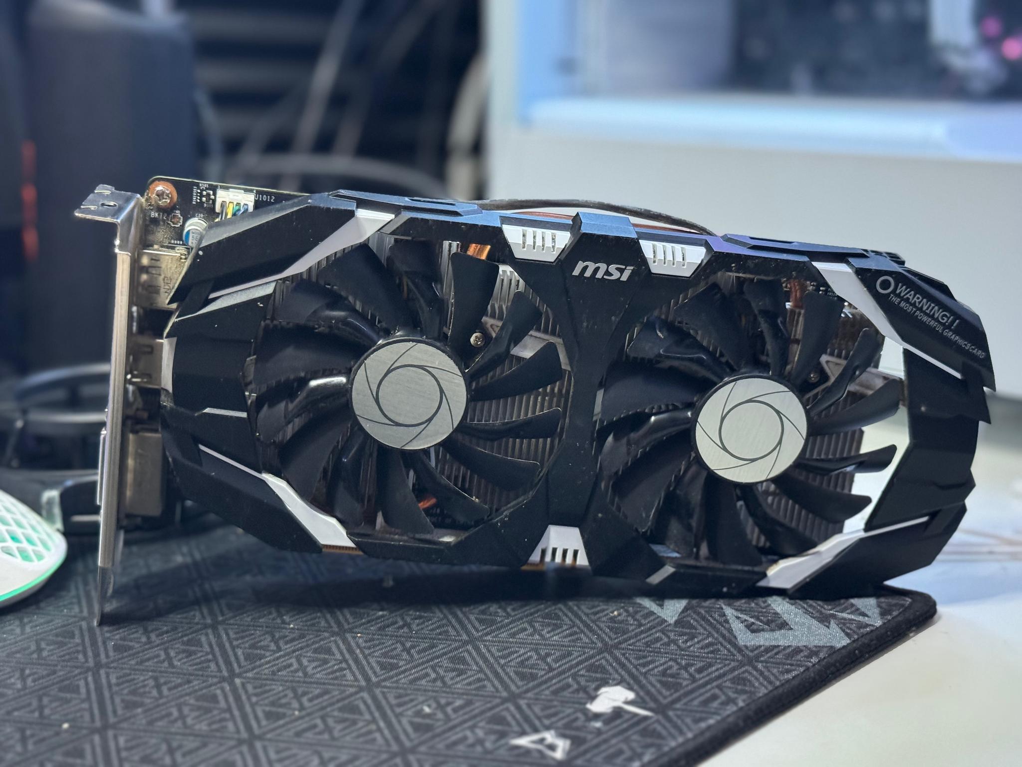 MSI GTX 1060 3GB