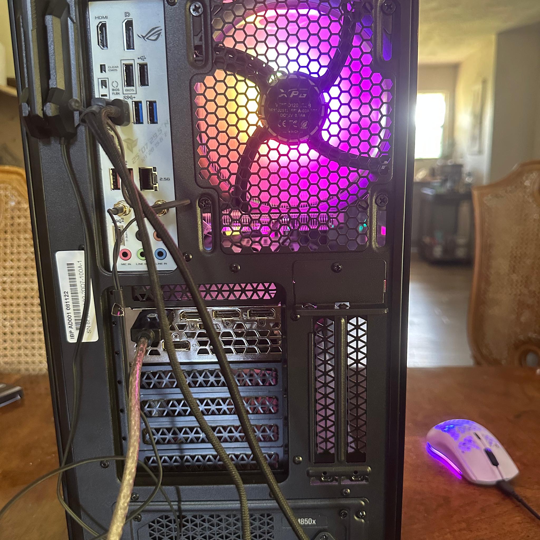 Custom Built gaming pc on SALE