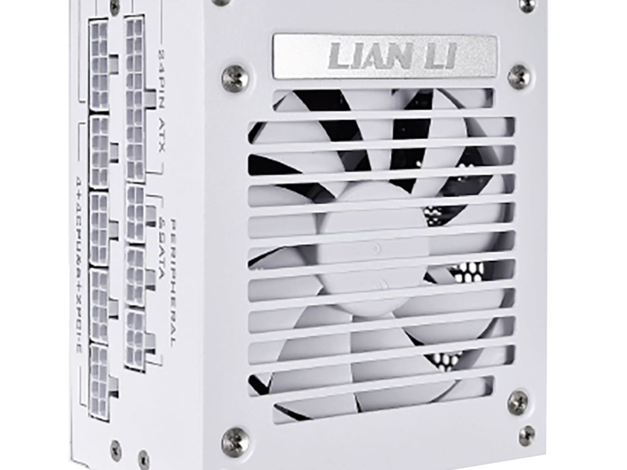 Cooler Master NR200P SFF Small Form Factor Mini-ITX Case + Lian Li 850 Watt 80 + Gold Power Supply