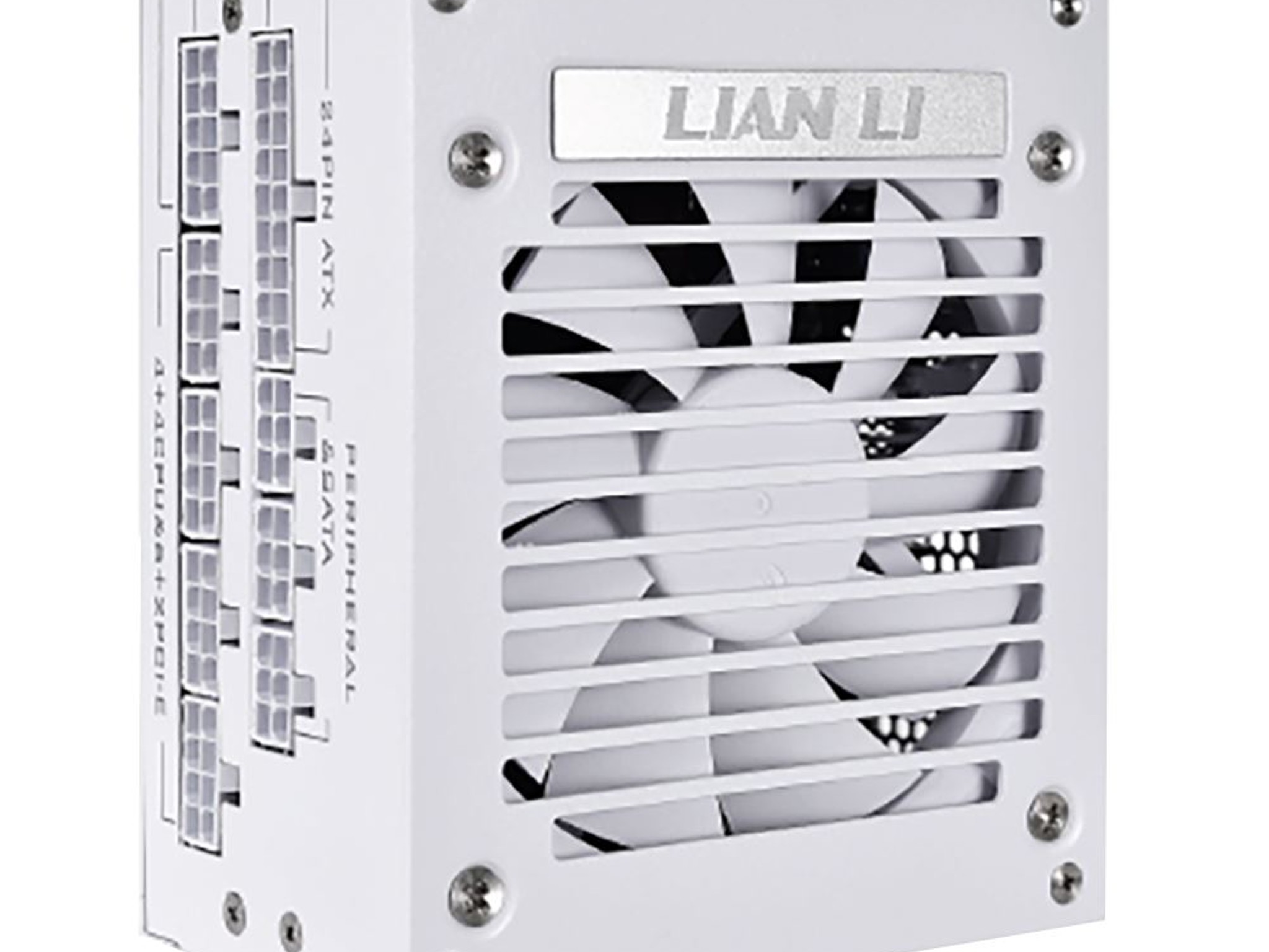Cooler Master NR200P SFF Small Form Factor Mini-ITX Case + Lian Li 850 Watt 80 + Gold Power Supply