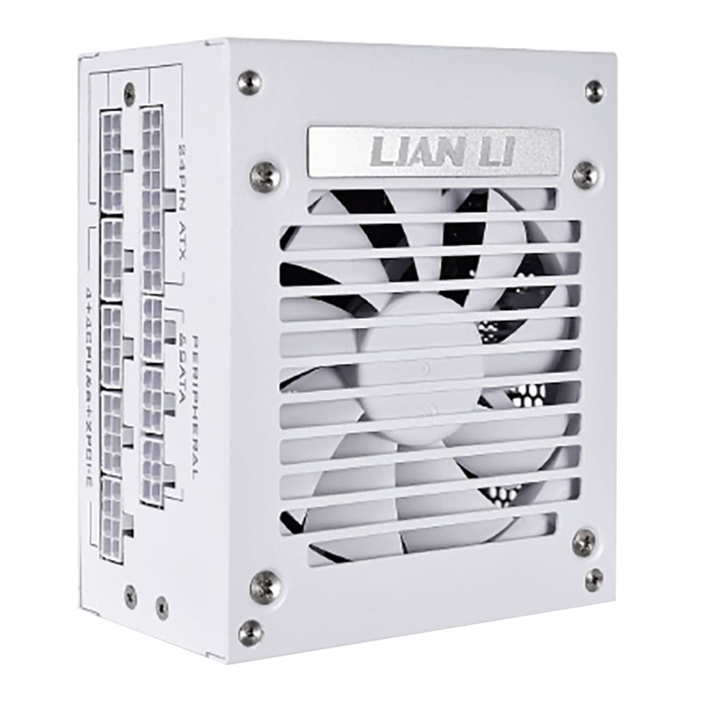 Cooler Master NR200P SFF Small Form Factor Mini-ITX Case + Lian Li 850 Watt 80 + Gold Power Supply