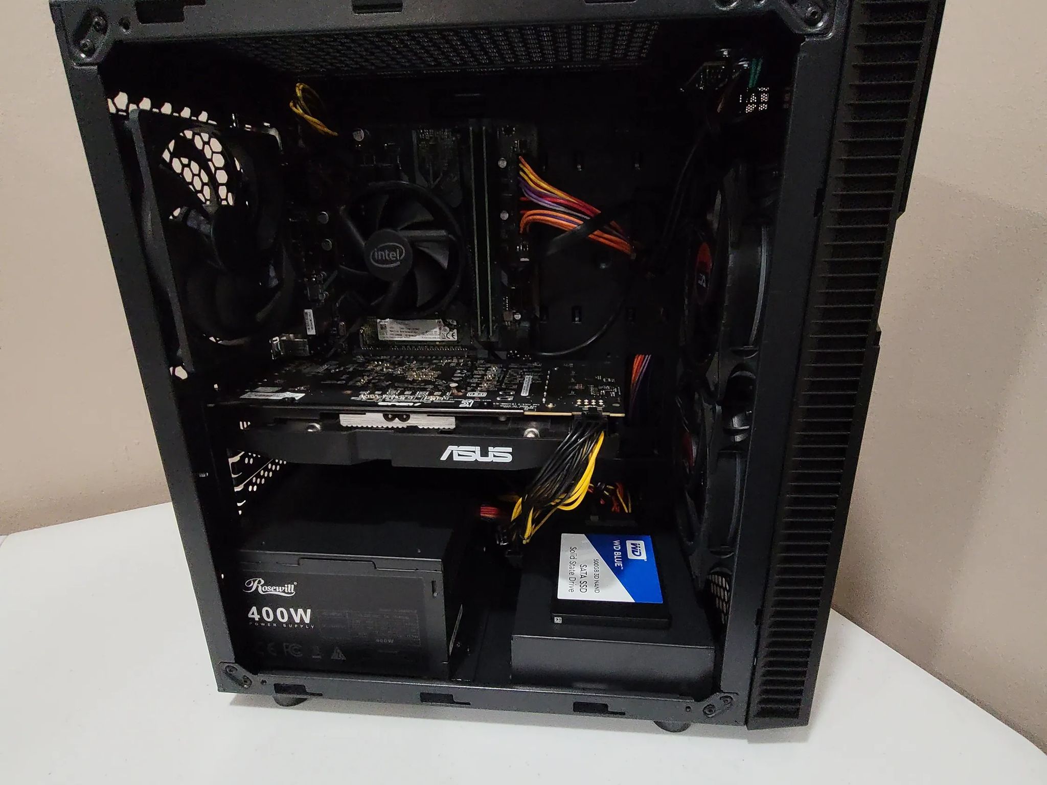 Budget Tusker Build 9558 i5 RX 580