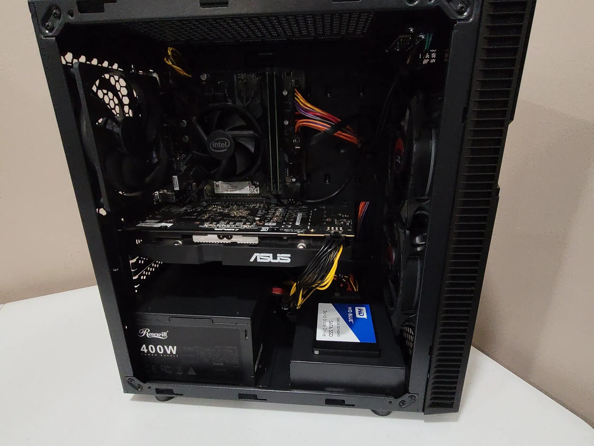 Budget Tusker Build 9558 i5 RX 580