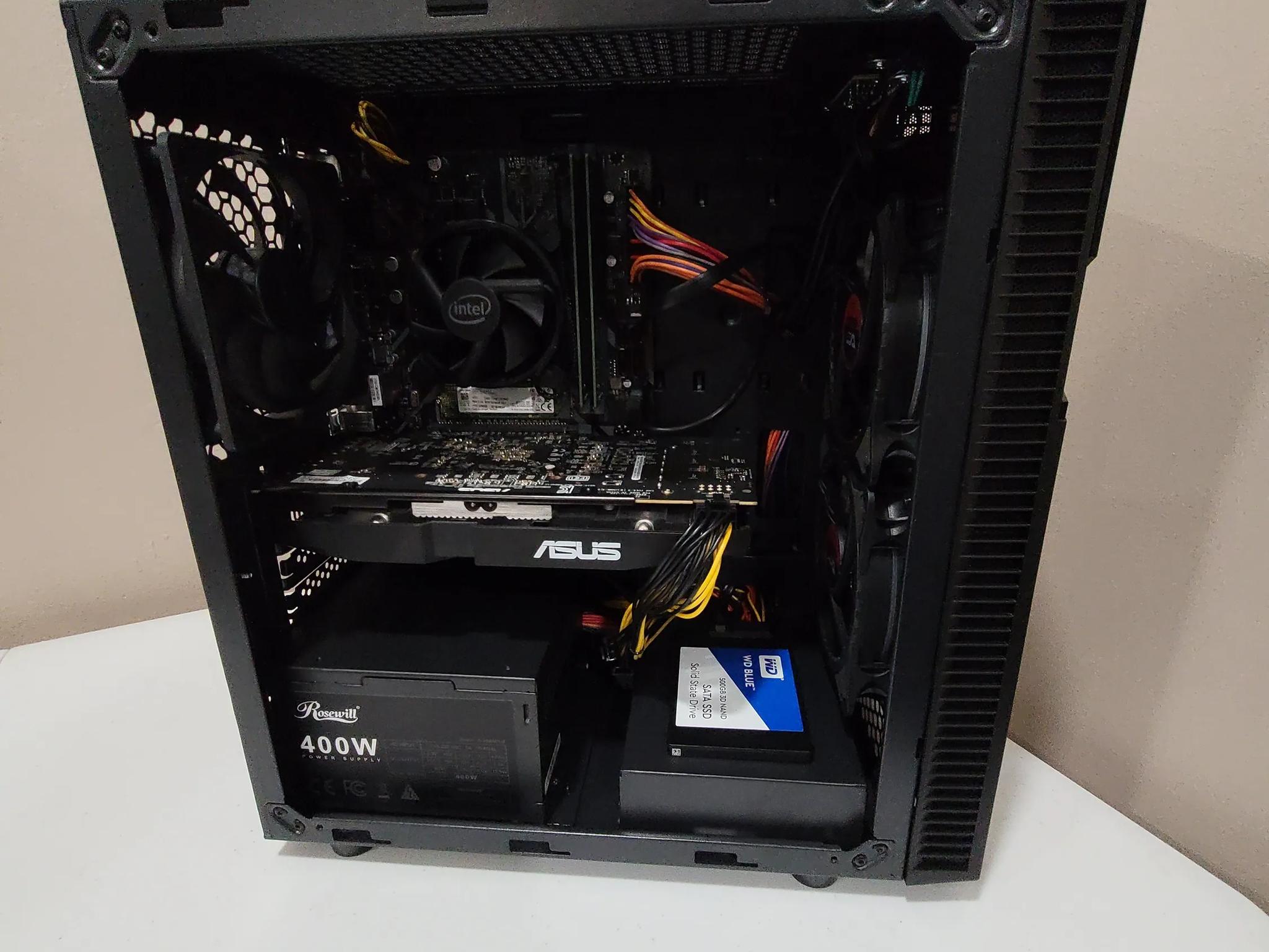 Budget Tusker Build 9558 i5 RX 580