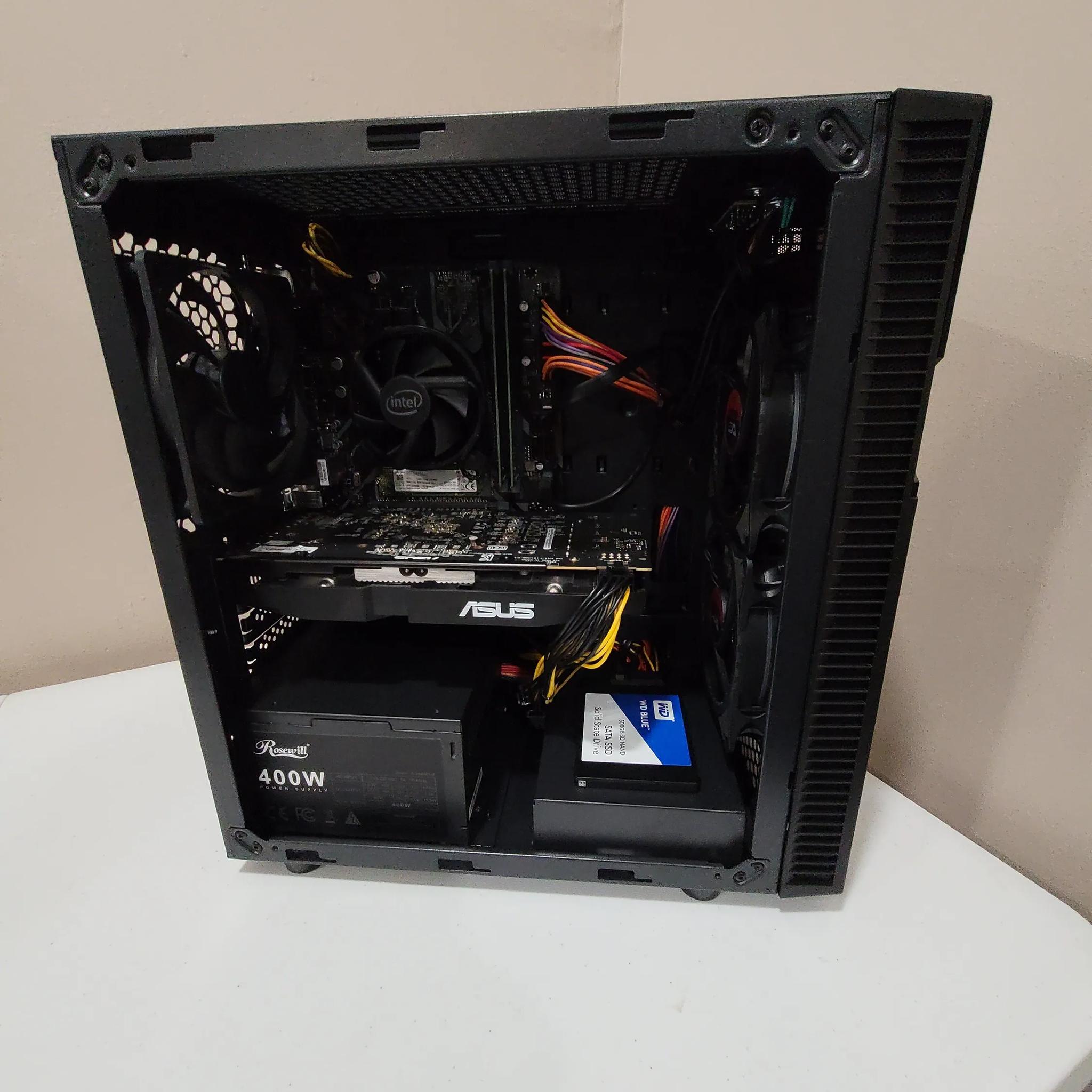 Budget Tusker Build 9558 i5 RX 580