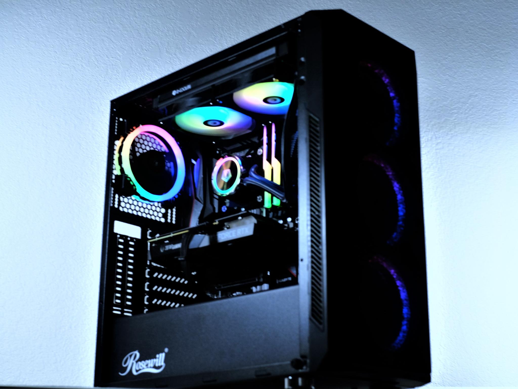 ✨ᏣYRʘN🌙 | Intel Core i7-9700K | ZOTAC RTX 3060 Twin Edge 12GB | G.Skill Trident Z RGB 16GB